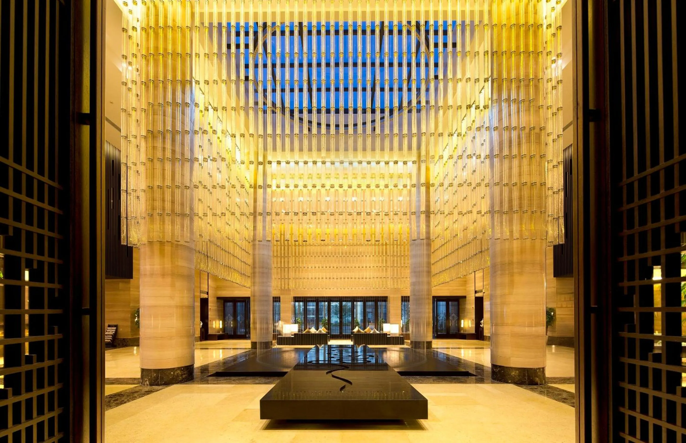 Lobby or reception in CITIC Pacific Zhujiajiao Jin Jiang Hotel