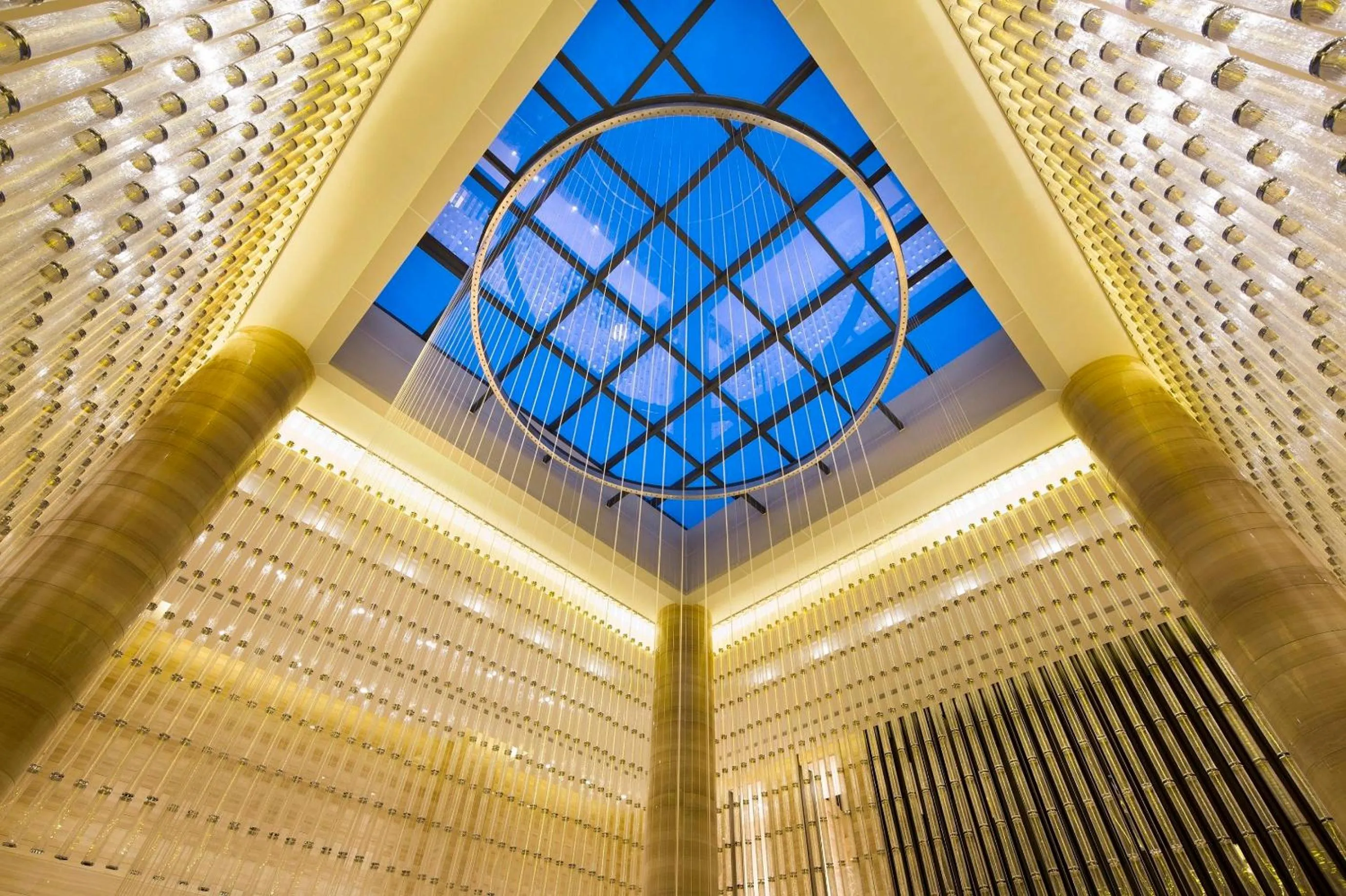 Lobby or reception in CITIC Pacific Zhujiajiao Jin Jiang Hotel