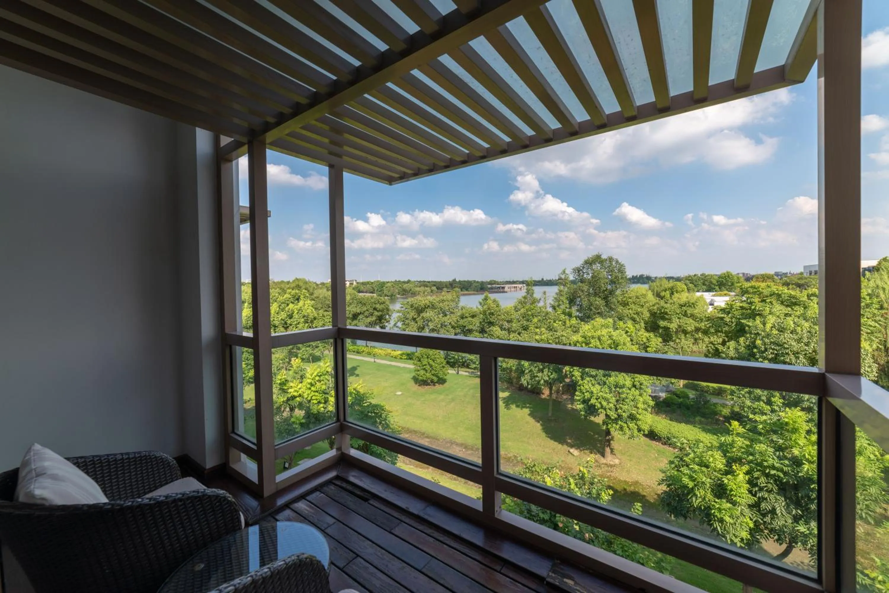 View (from property/room) in CITIC Pacific Zhujiajiao Jin Jiang Hotel