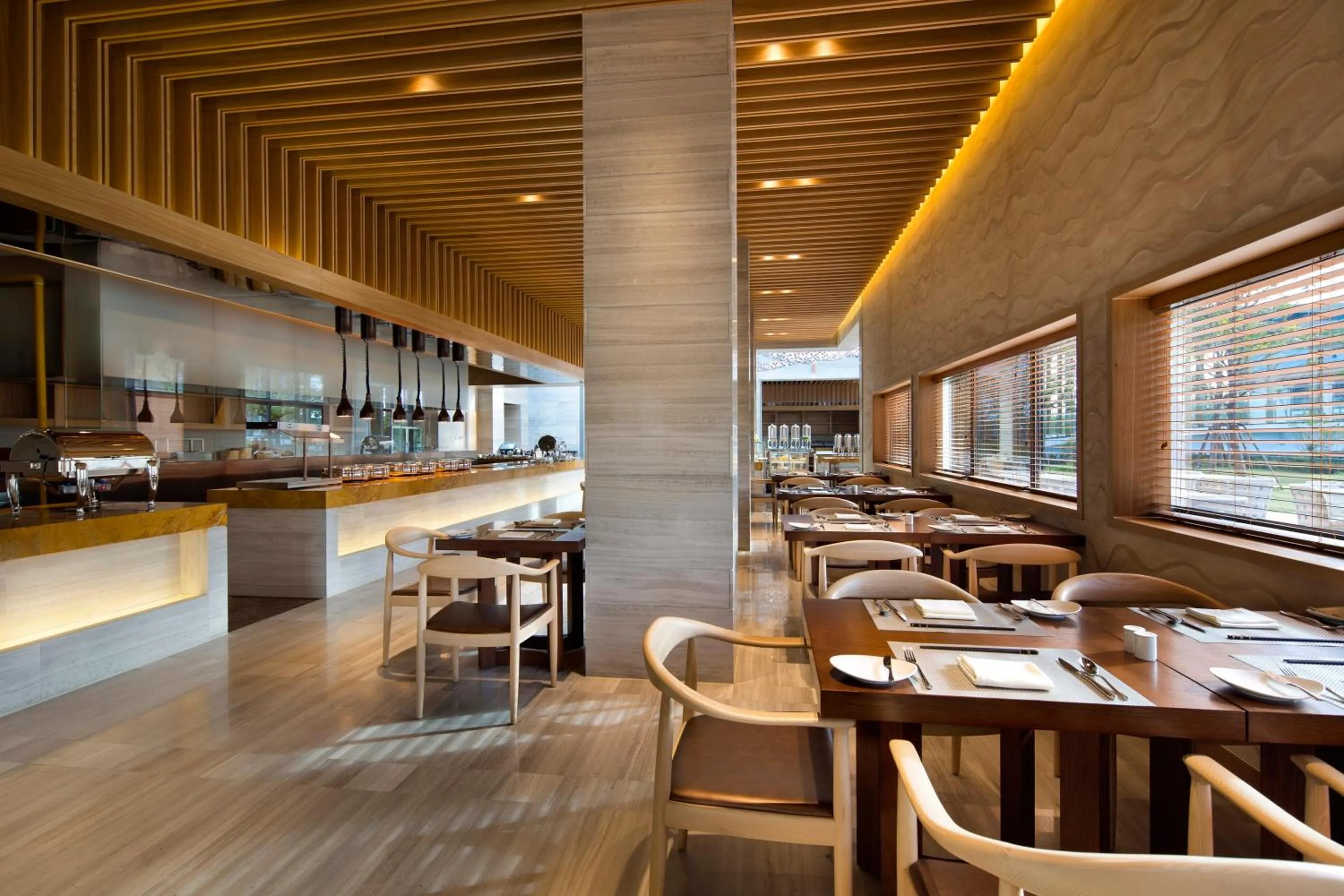 Restaurant/places to eat in CITIC Pacific Zhujiajiao Jin Jiang Hotel