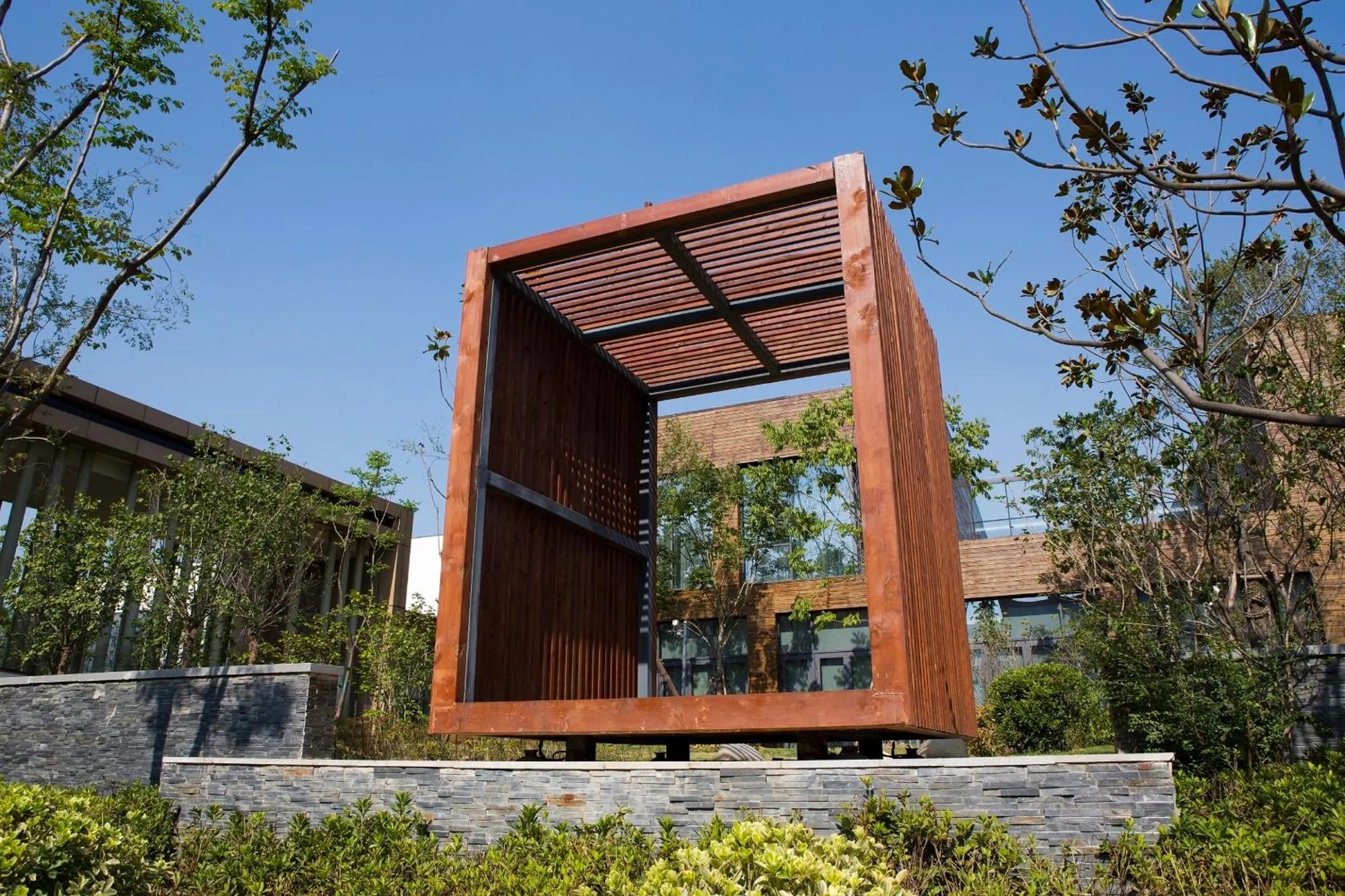 Garden in CITIC Pacific Zhujiajiao Jin Jiang Hotel