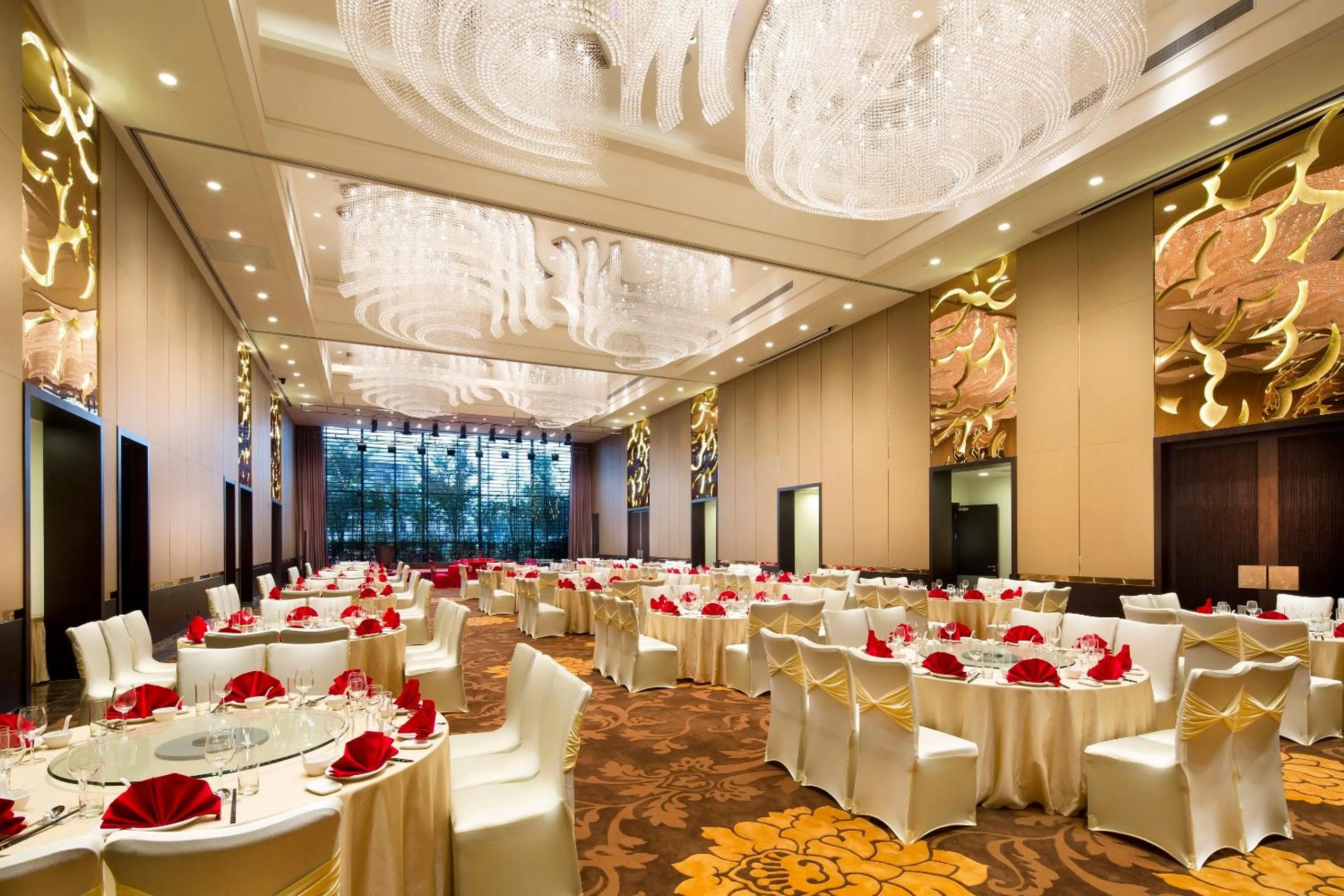 Banquet/Function facilities in CITIC Pacific Zhujiajiao Jin Jiang Hotel