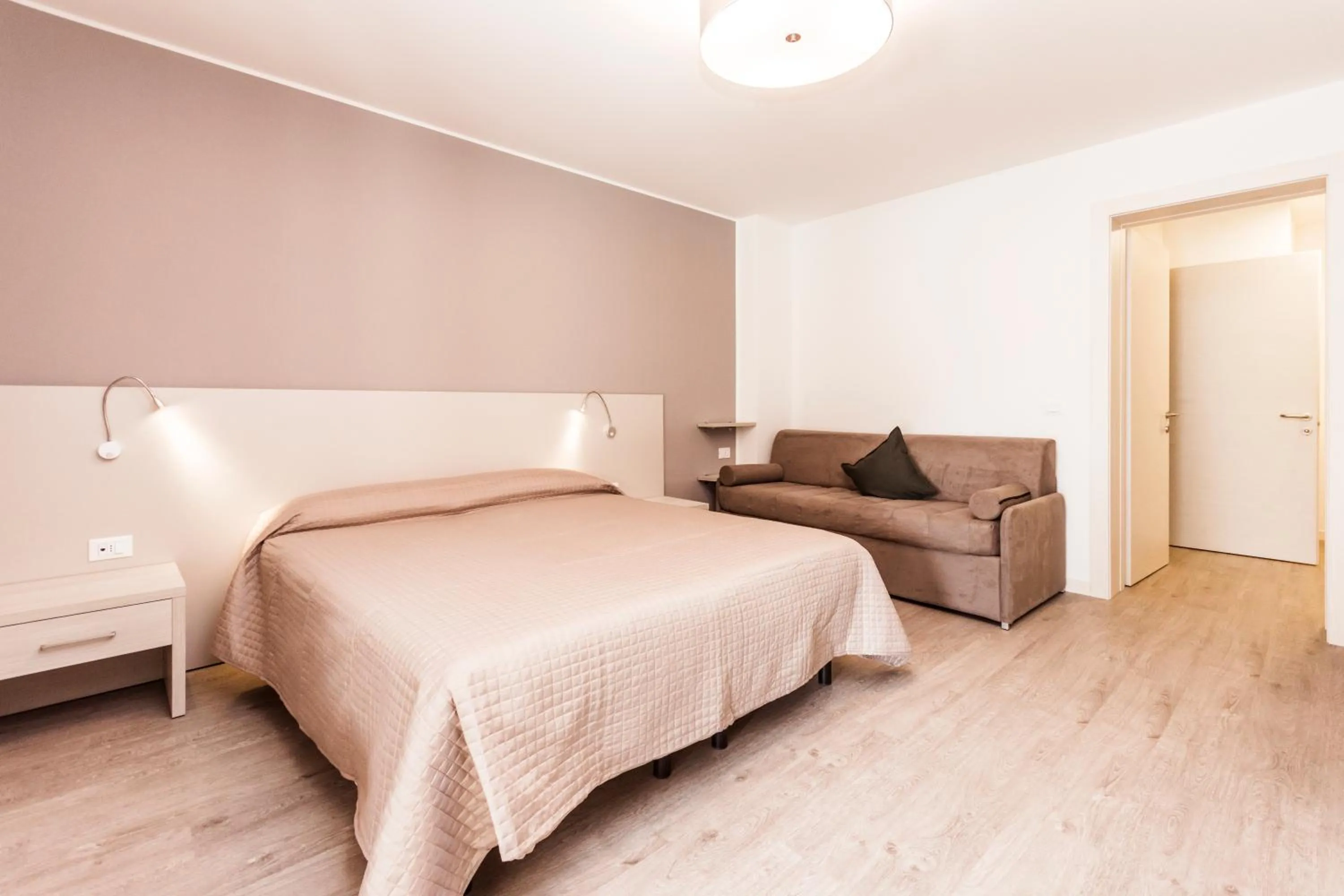 Bed in Hotel Residence - Il Giardino del Cigno