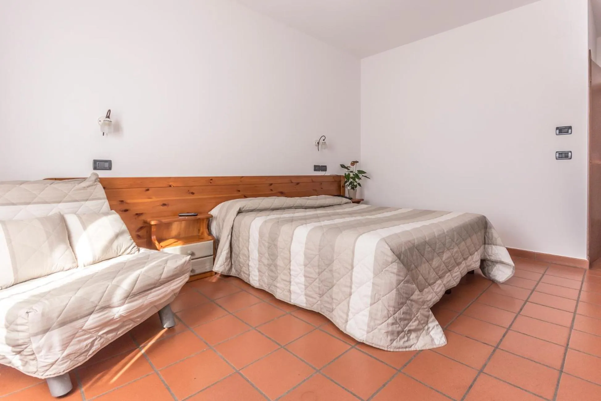 Bed in Hotel Residence - Il Giardino del Cigno