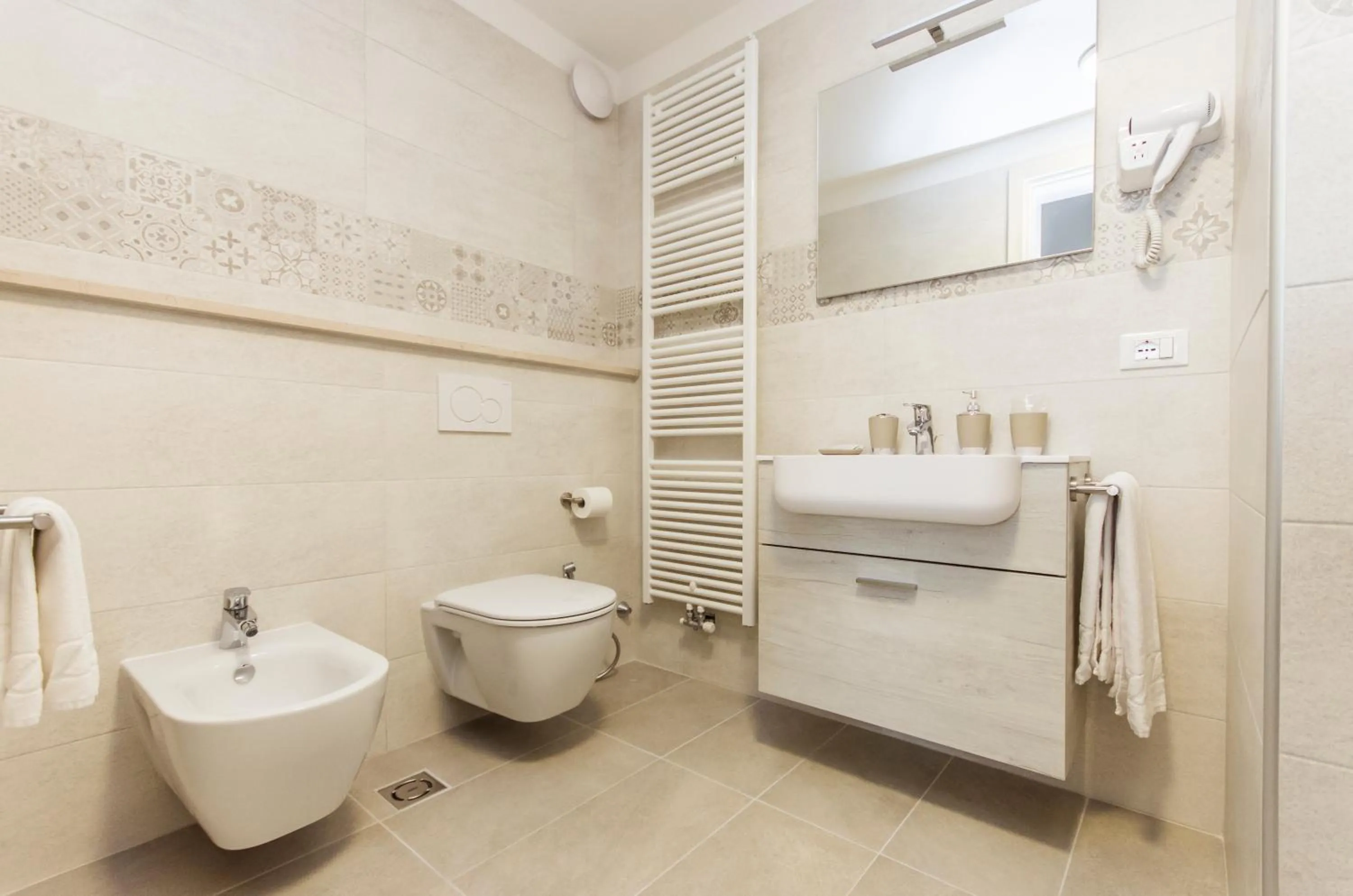 Bathroom in Hotel Residence - Il Giardino del Cigno