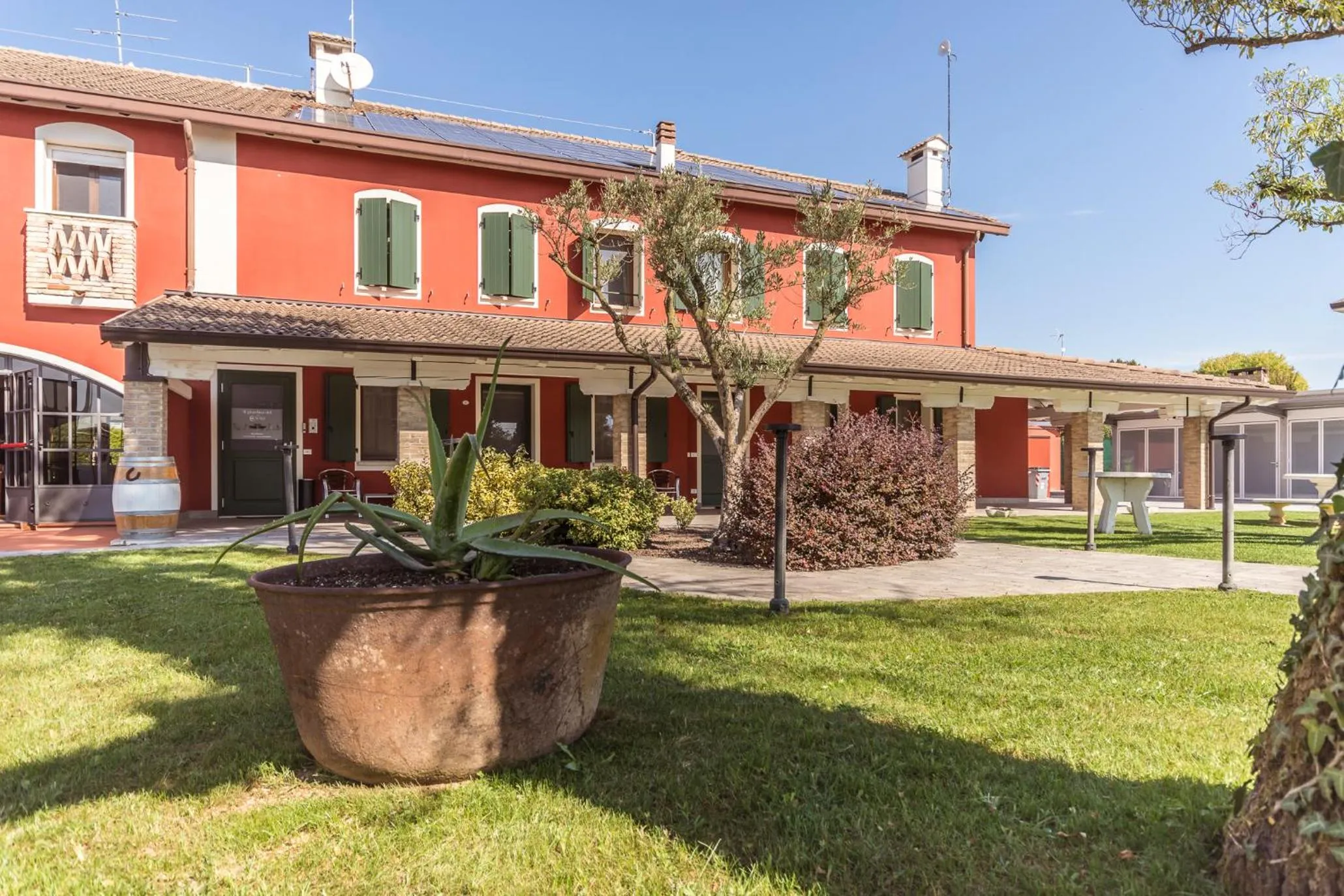 Hotel Residence - Il Giardino del Cigno