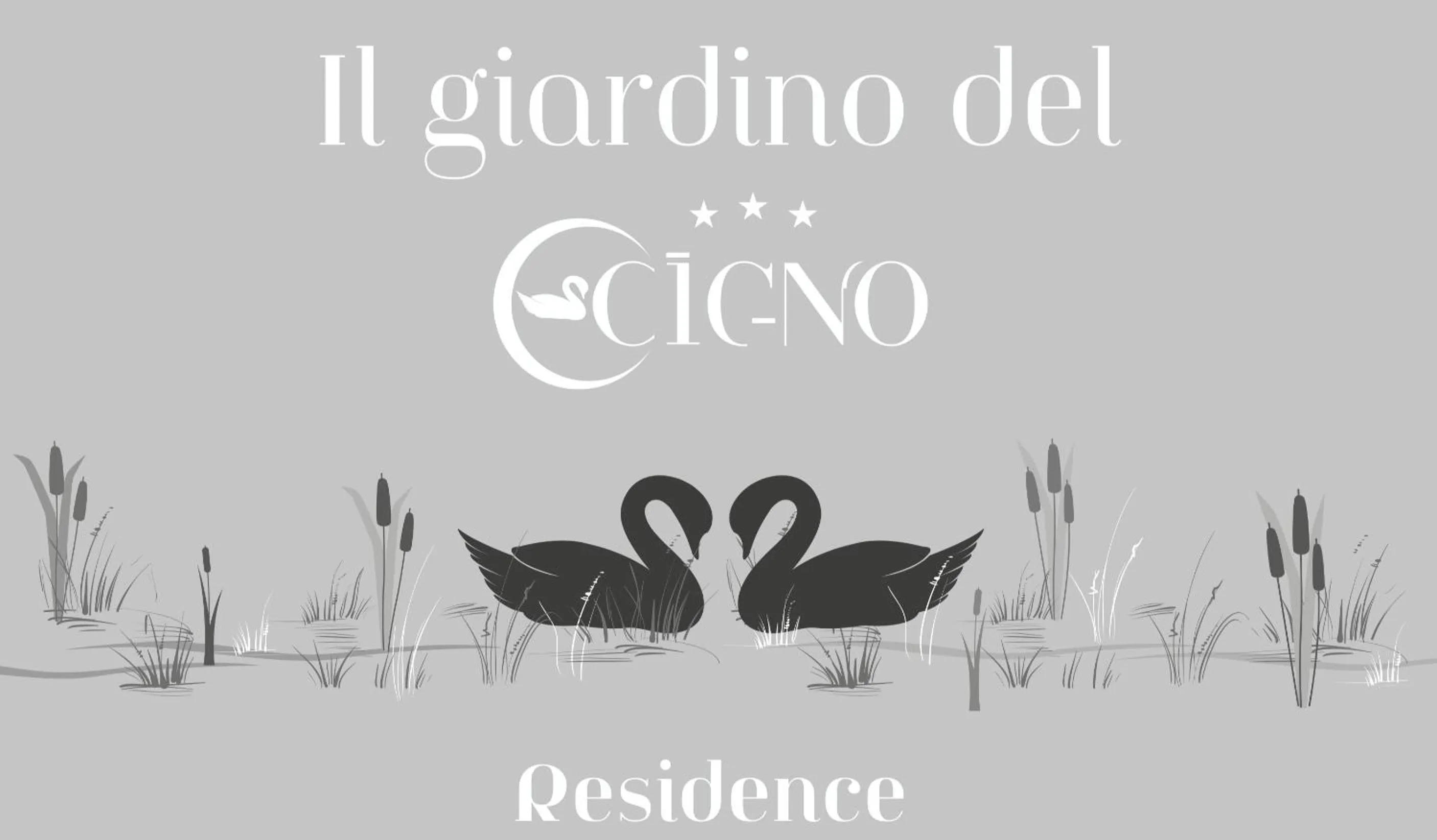 Logo/Certificate/Sign in Hotel Residence - Il Giardino del Cigno
