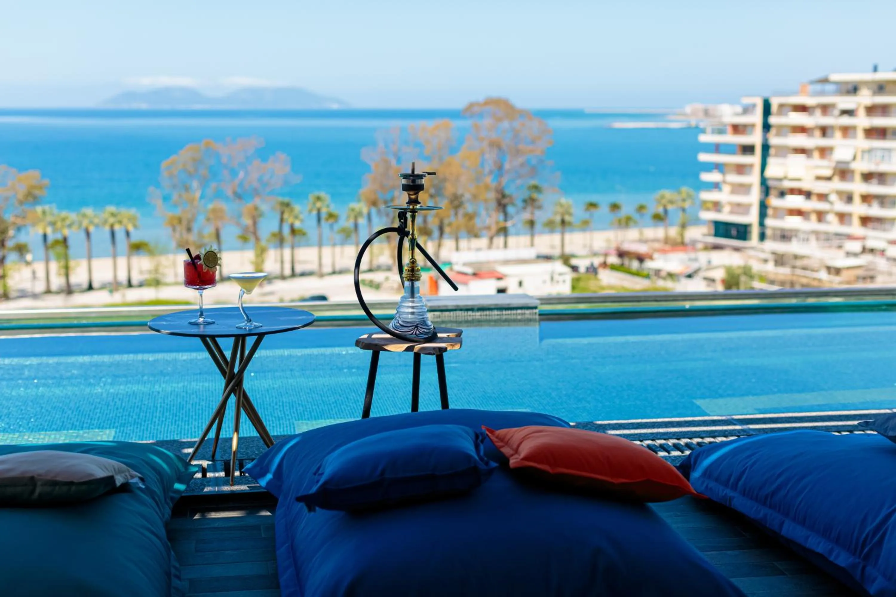 Balcony/Terrace in Ames Hotel & SPA