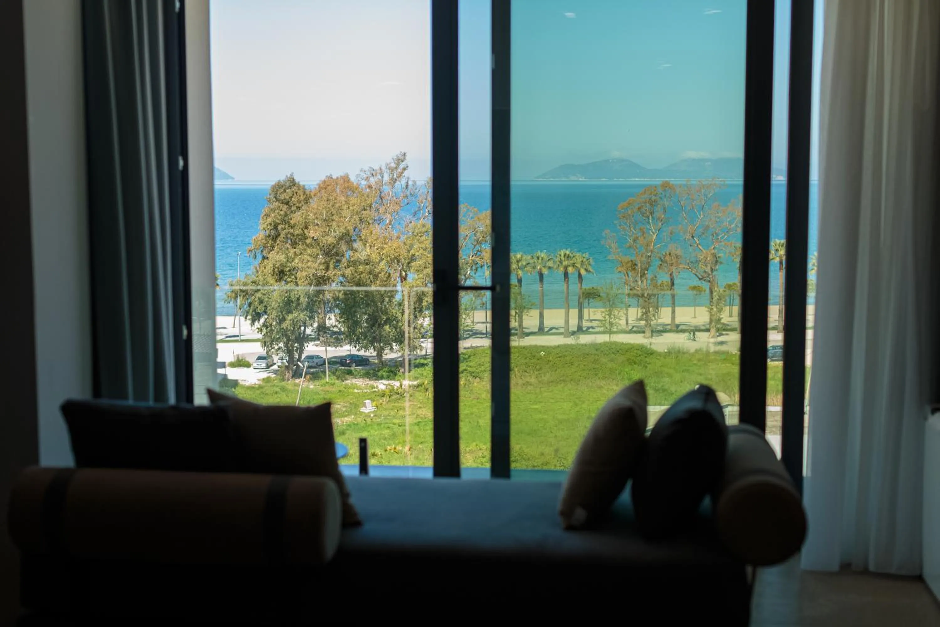 Balcony/Terrace in Ames Hotel & SPA