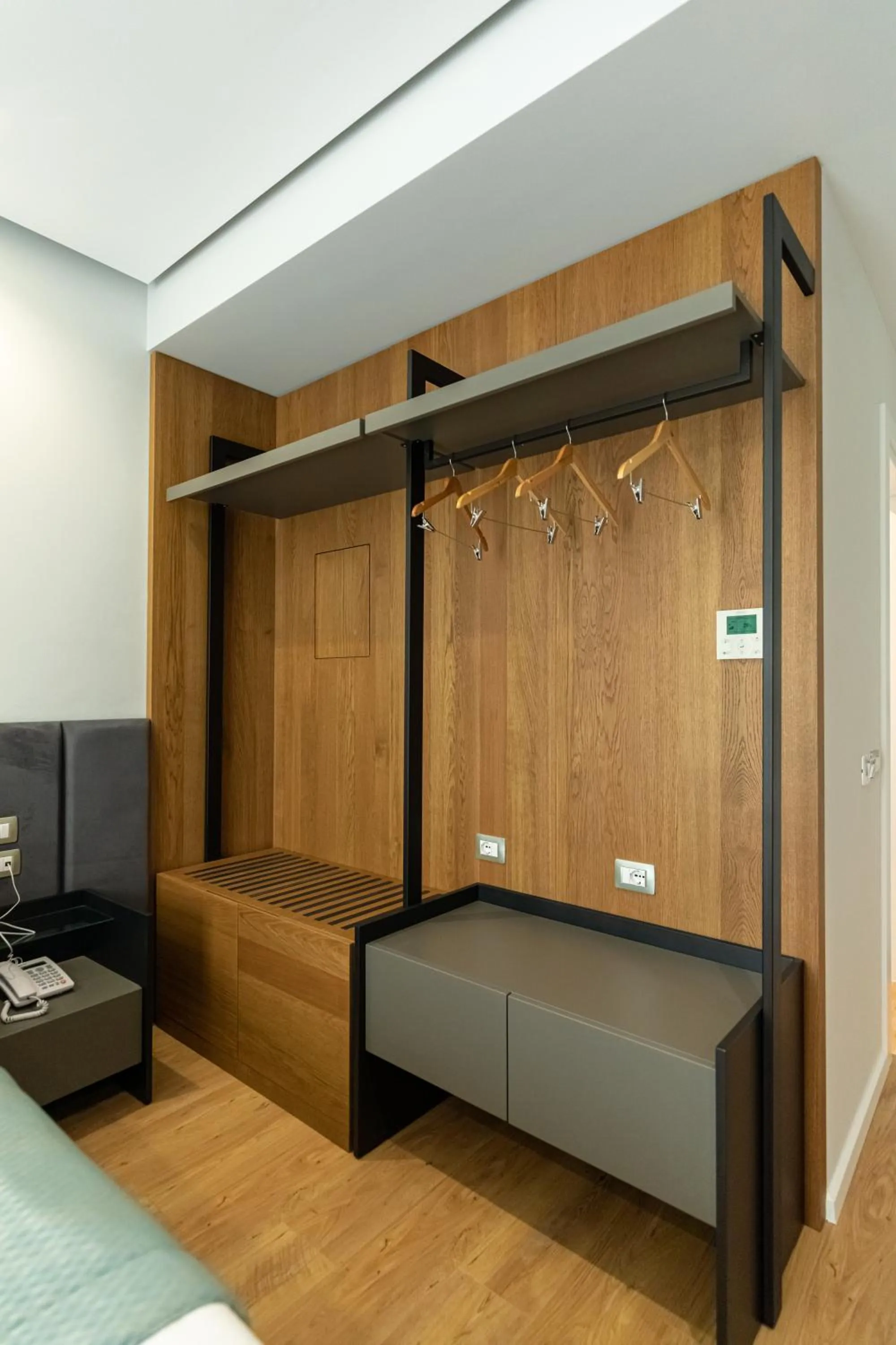 Living room, Bed in Ames Hotel & SPA