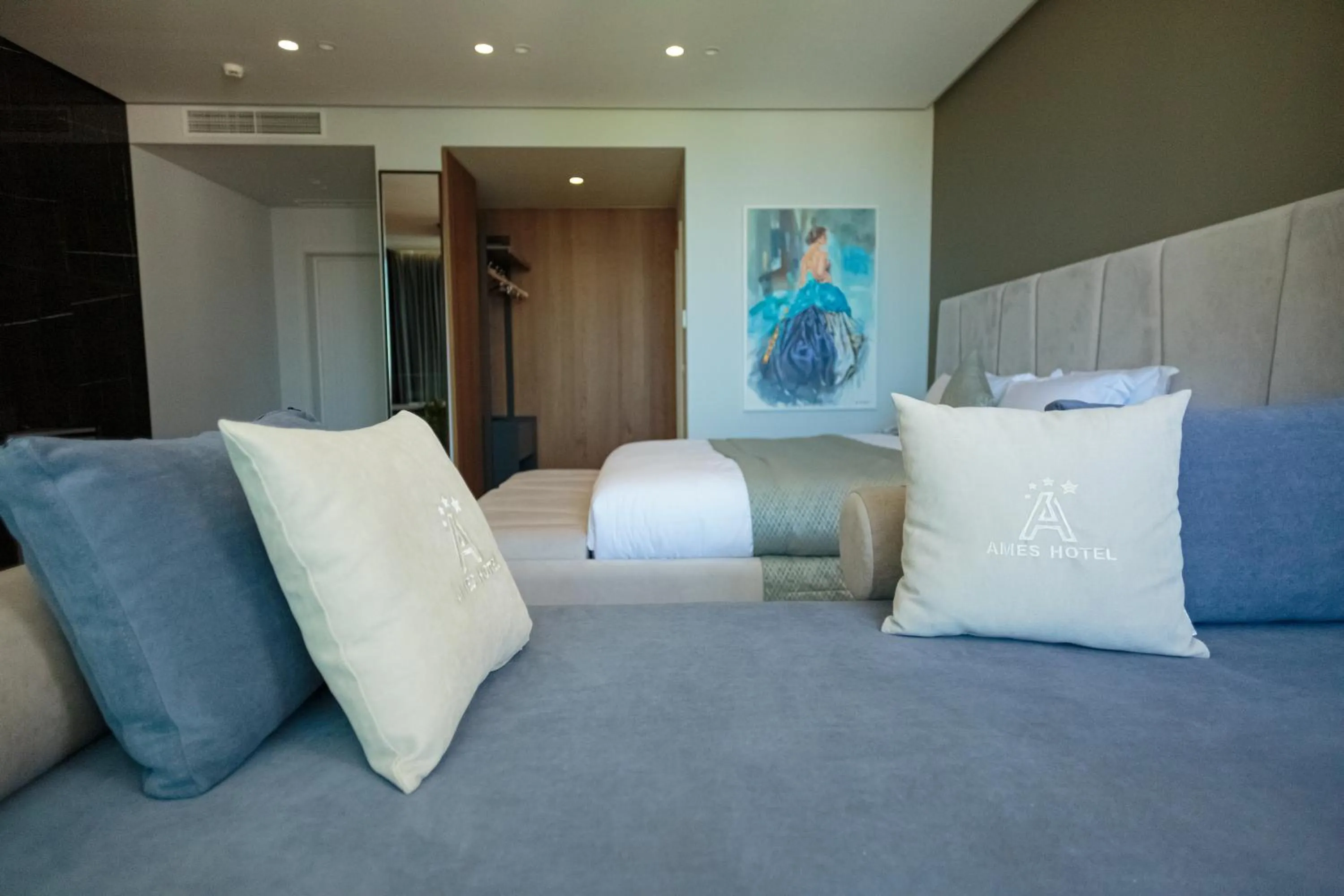 Photo of the whole room in Ames Hotel & SPA