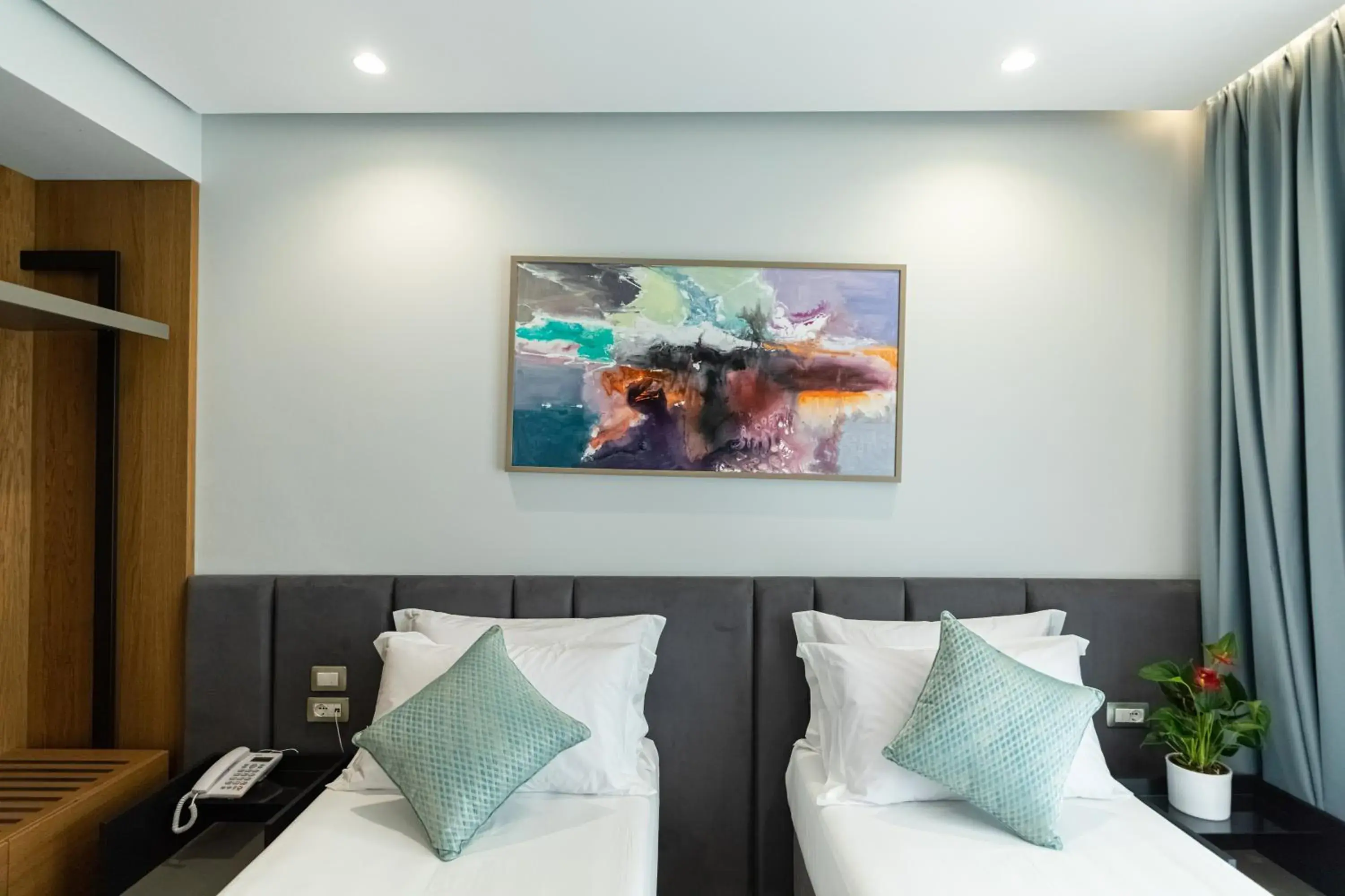 Double or Twin Room with Mountain View in Ames Hotel & SPA Double or Twin Room with Mountain View in Ames Hotel & SPA