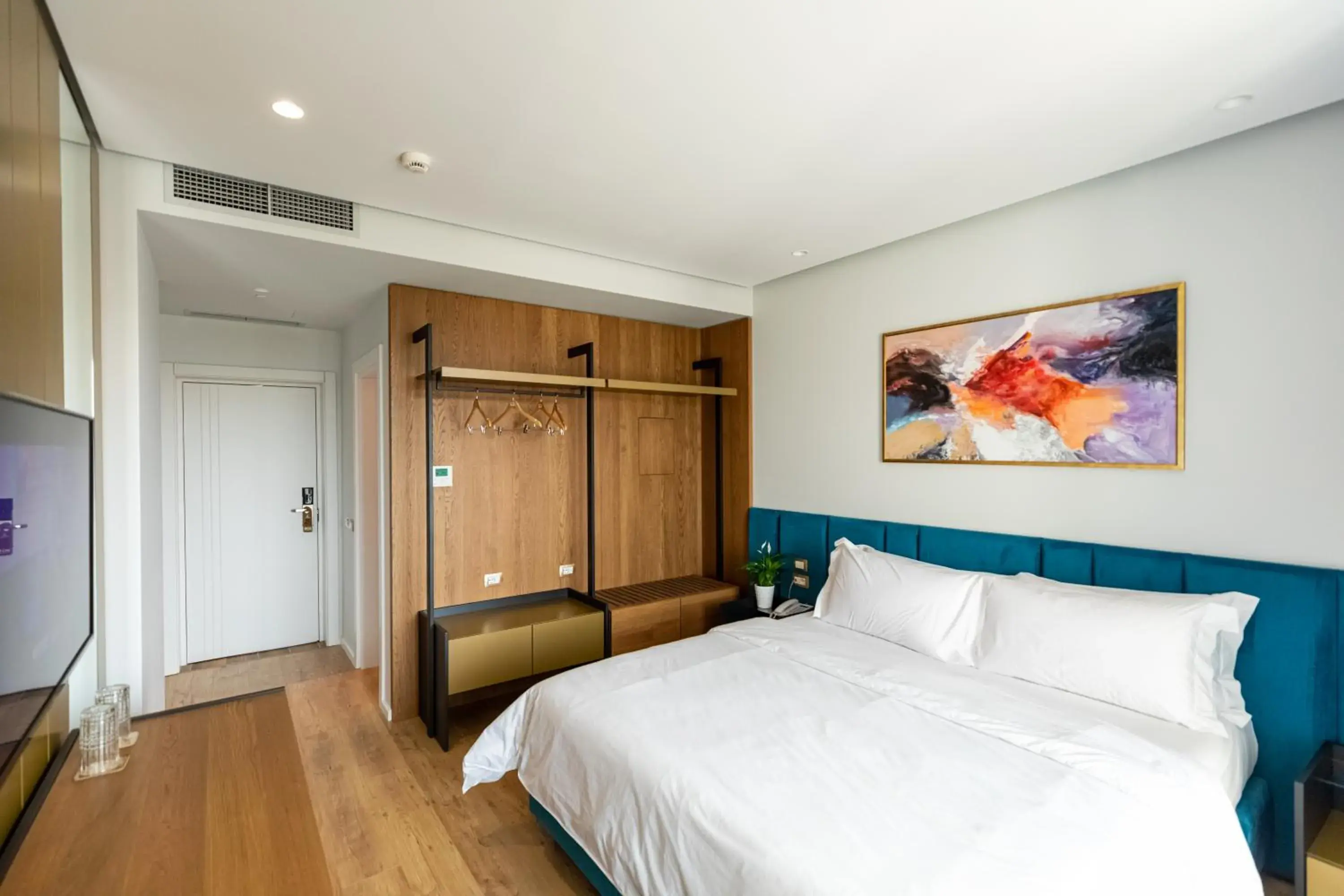 Double Room with City View in Ames Hotel & SPA Double Room with City View in Ames Hotel & SPA