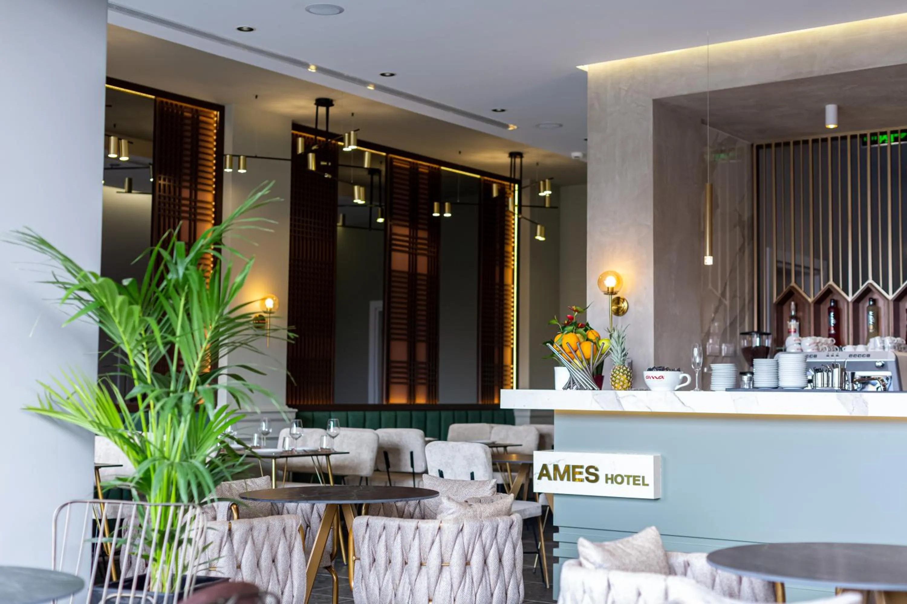 Lounge or bar in Ames Hotel & SPA