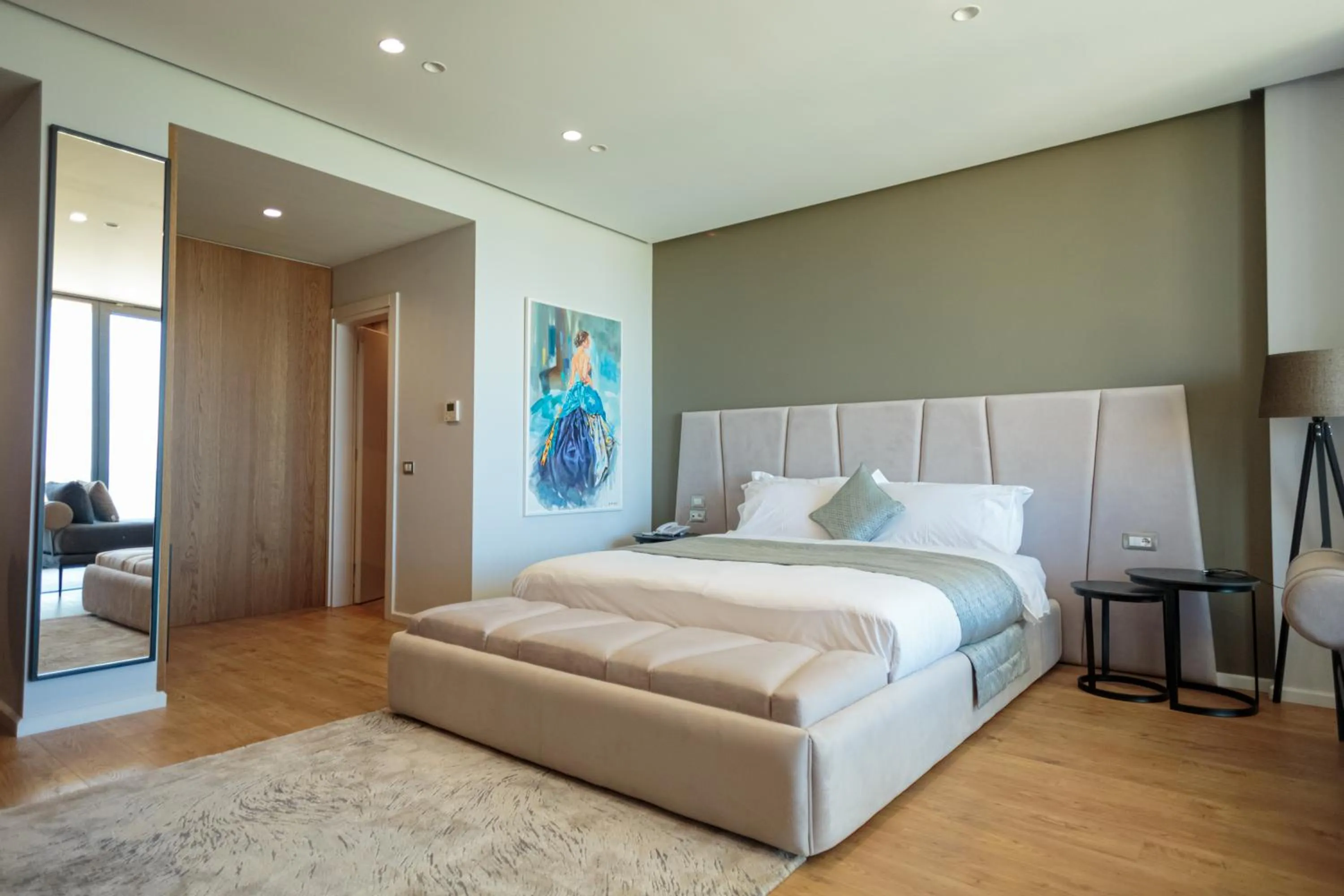 Photo of the whole room, Bed in Ames Hotel & SPA