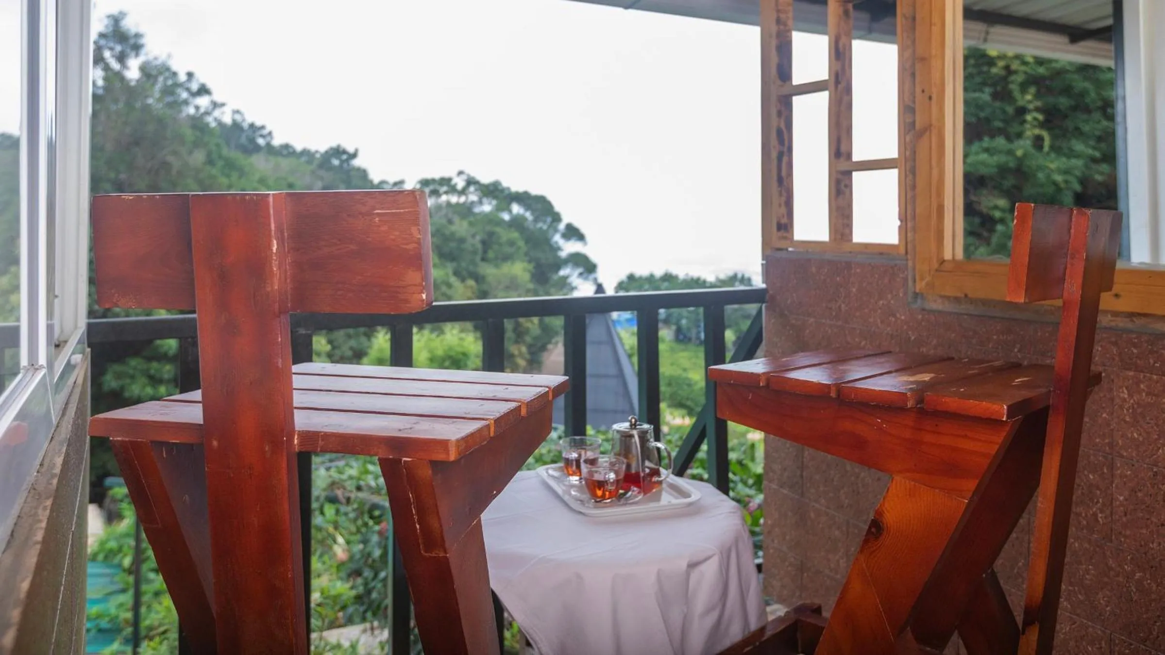 Balcony/Terrace in De Rock Jungle Living Resort