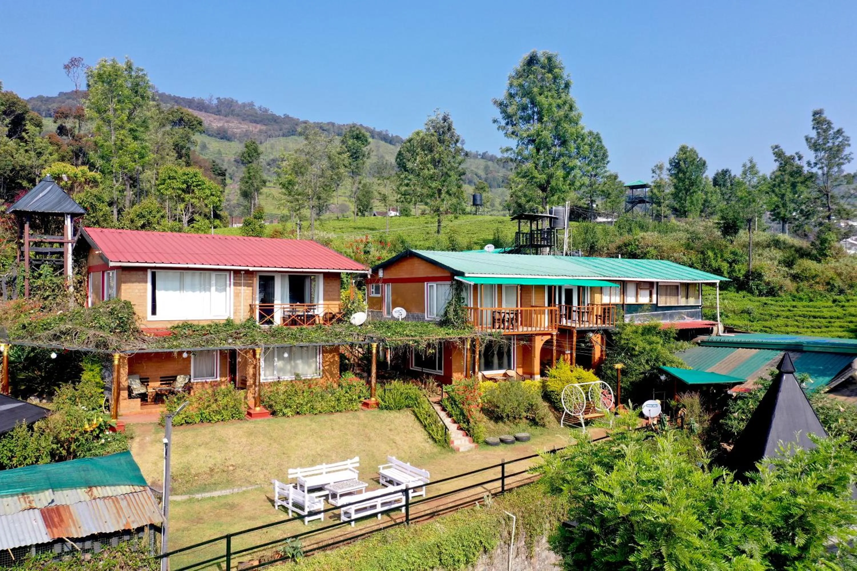 Property building in De Rock Jungle Living Resort