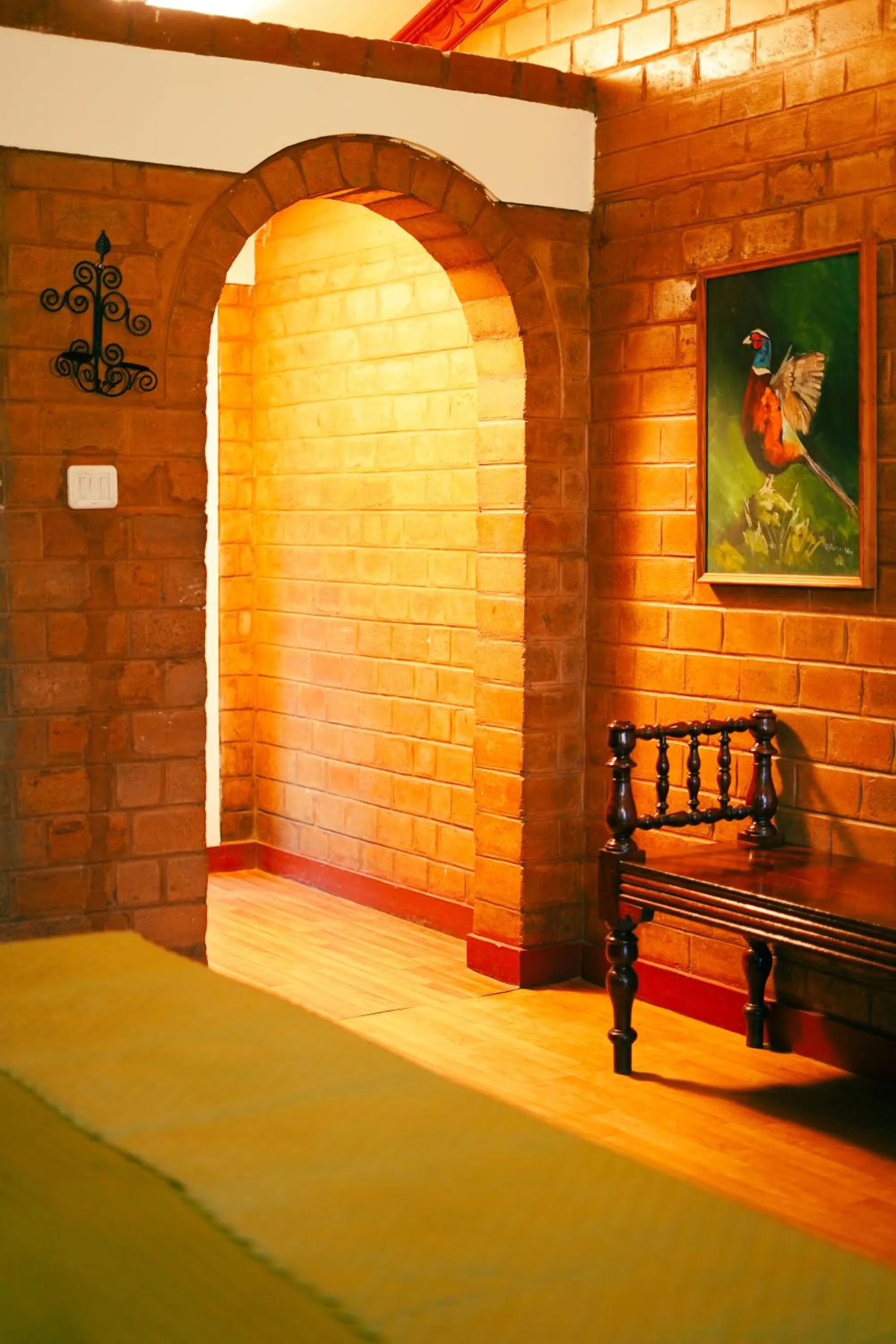 Facade/entrance in De Rock Jungle Living Resort