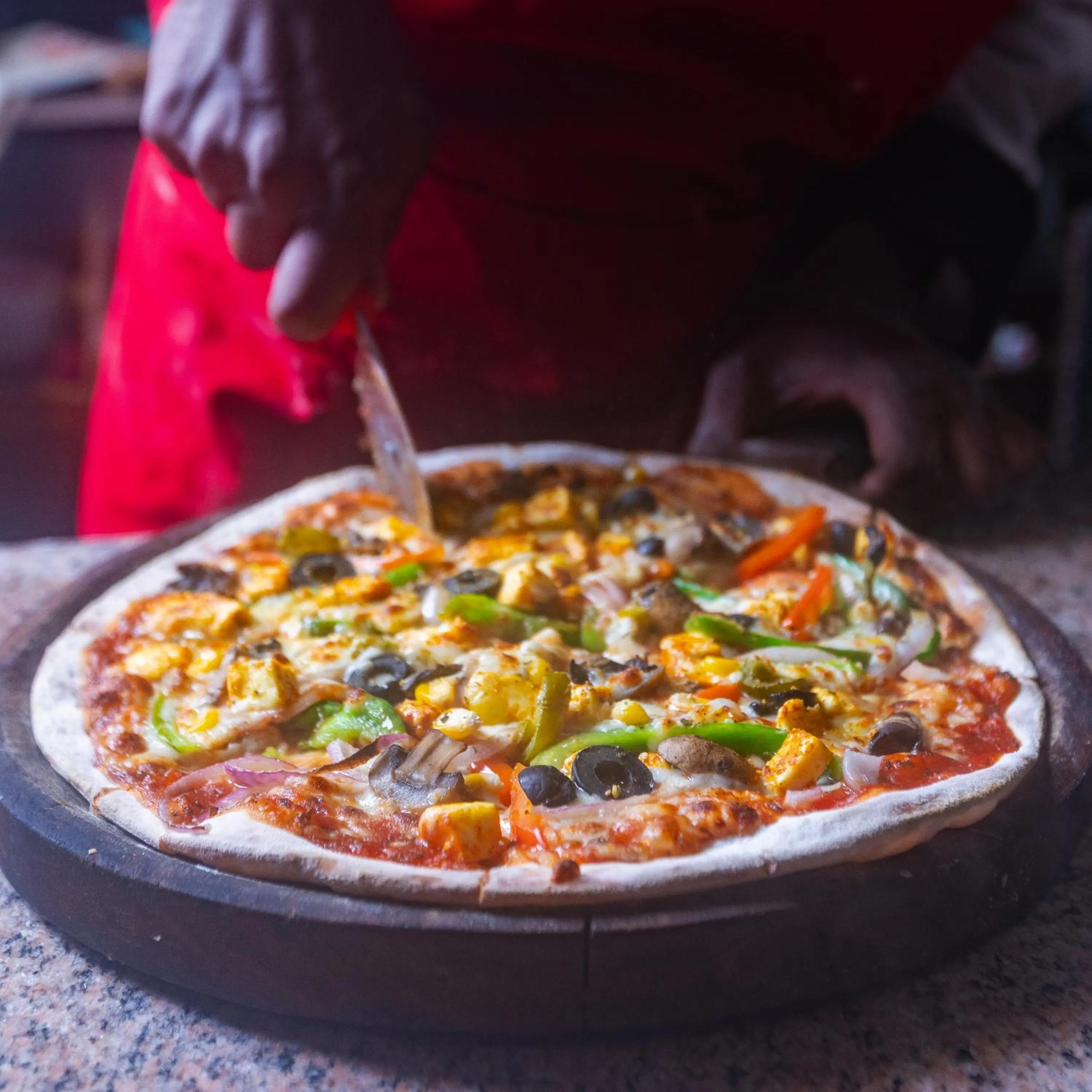 Breakfast in De Rock Jungle Living Resort