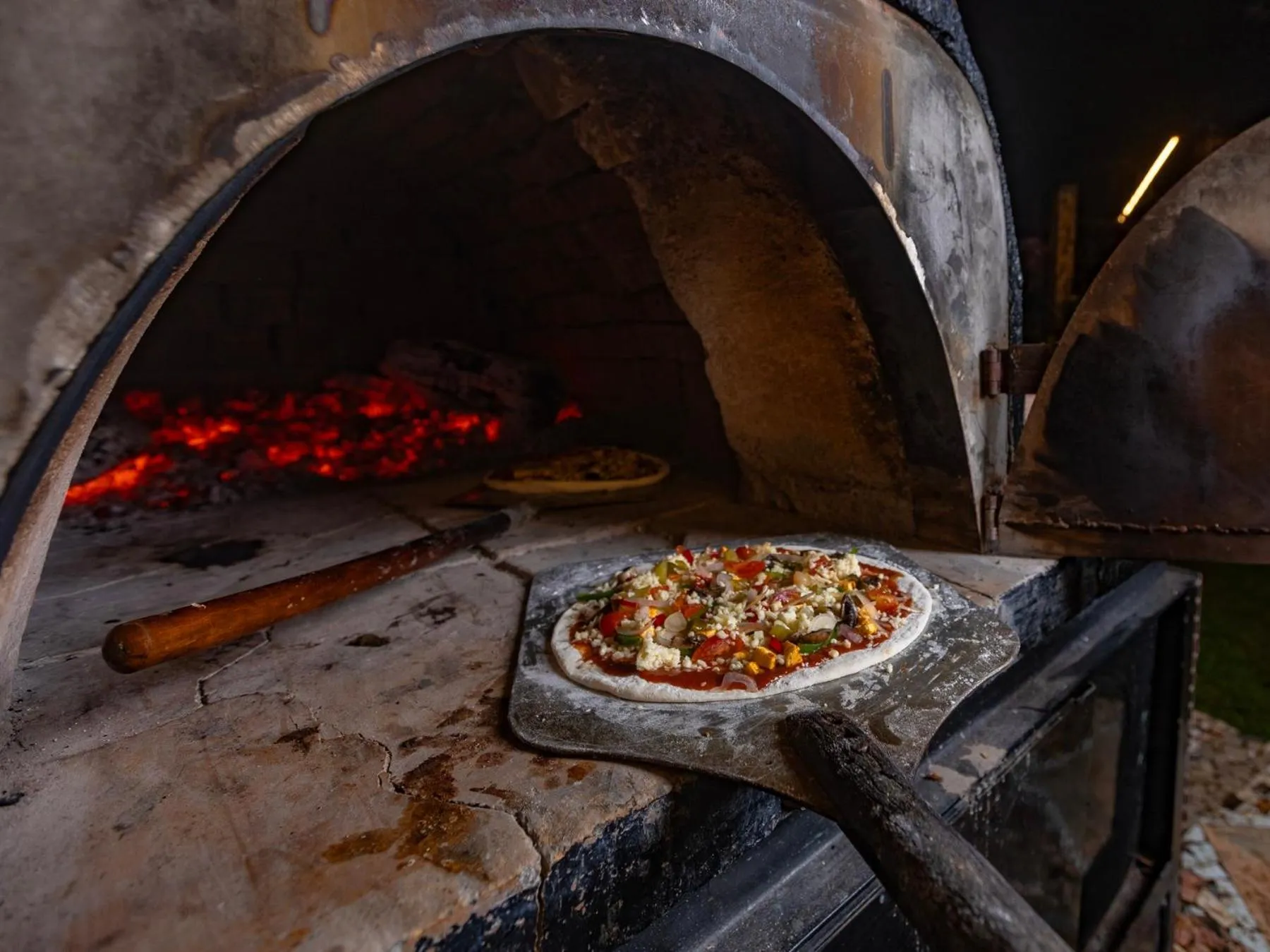 Food and drinks in De Rock Jungle Living Resort