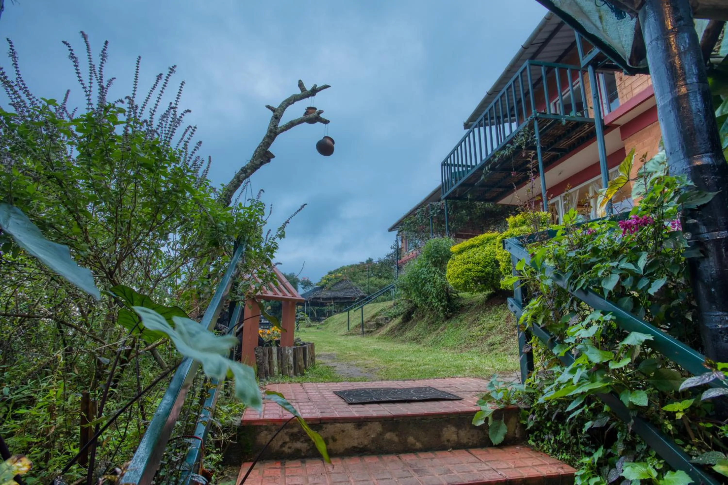 Property building in De Rock Jungle Living Resort