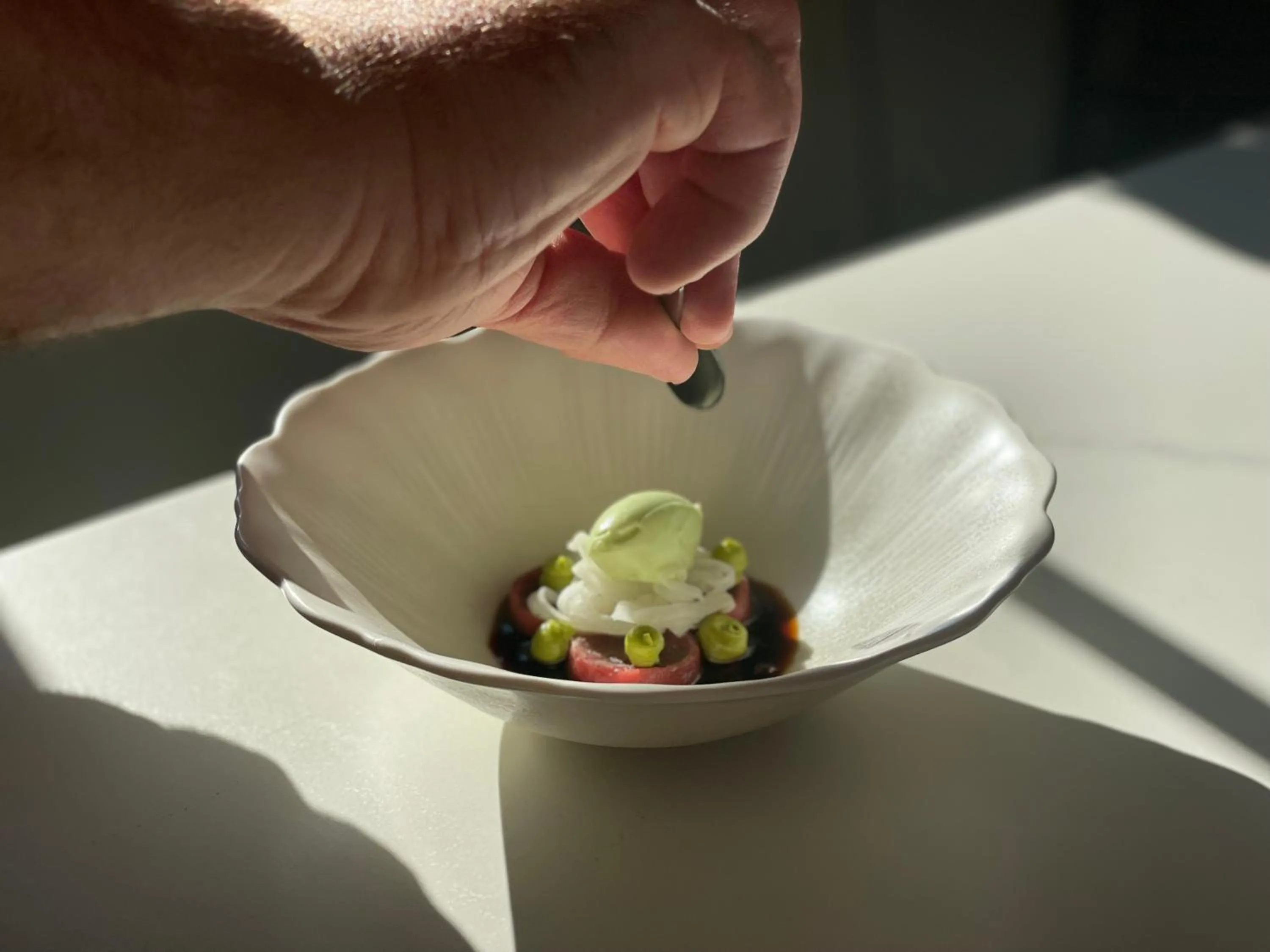 Restaurant/places to eat in Per Sea