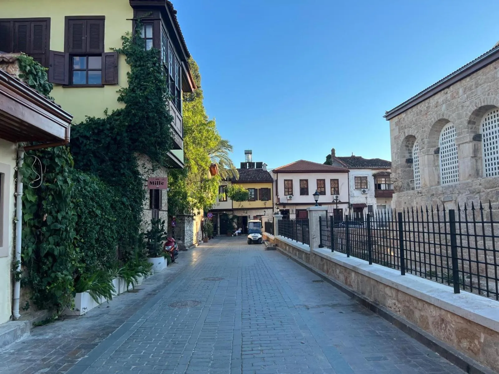 Property building in Hotel Mille Kaleiçi