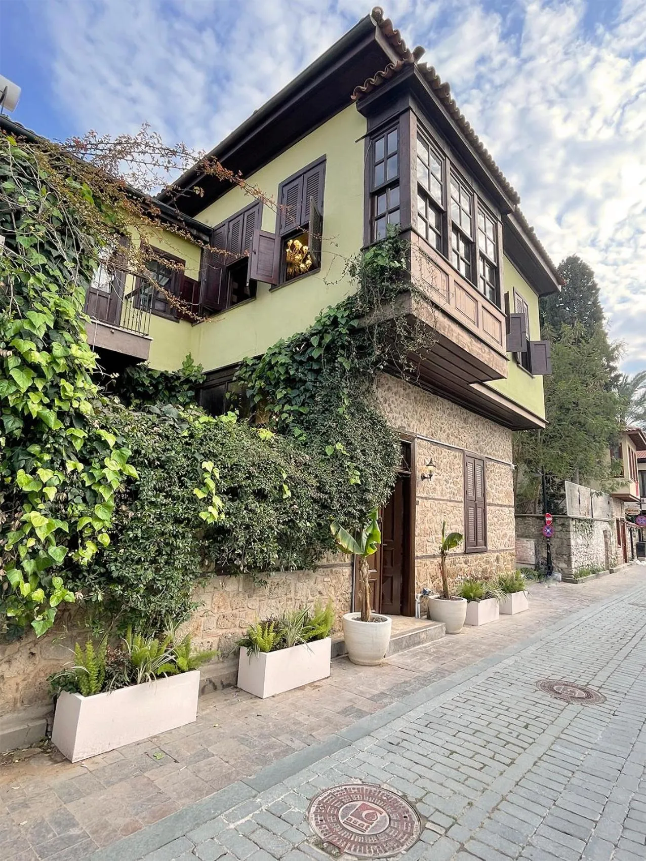 Facade/entrance in Hotel Mille Kaleiçi