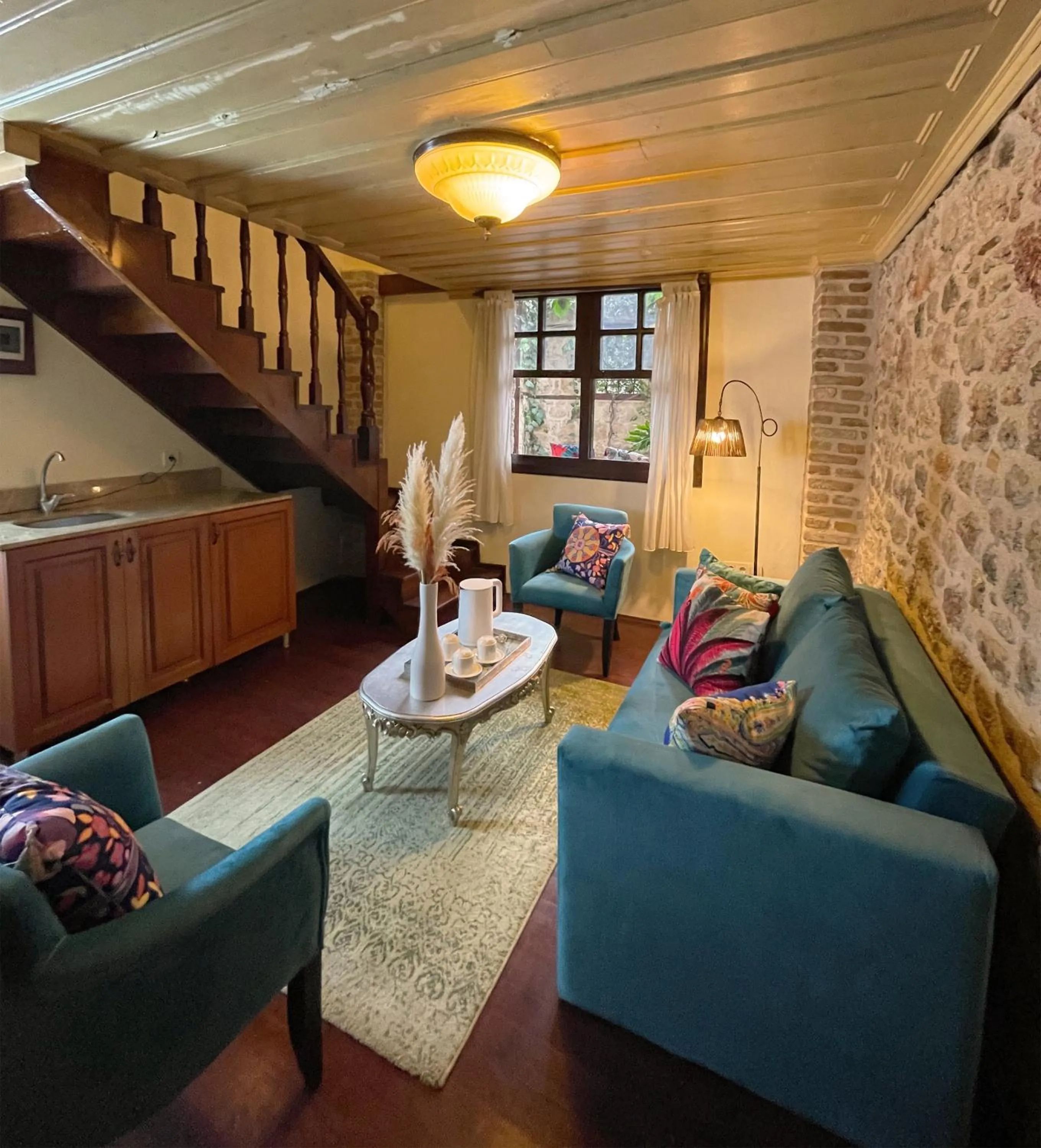 Living room in Hotel Mille Kaleiçi