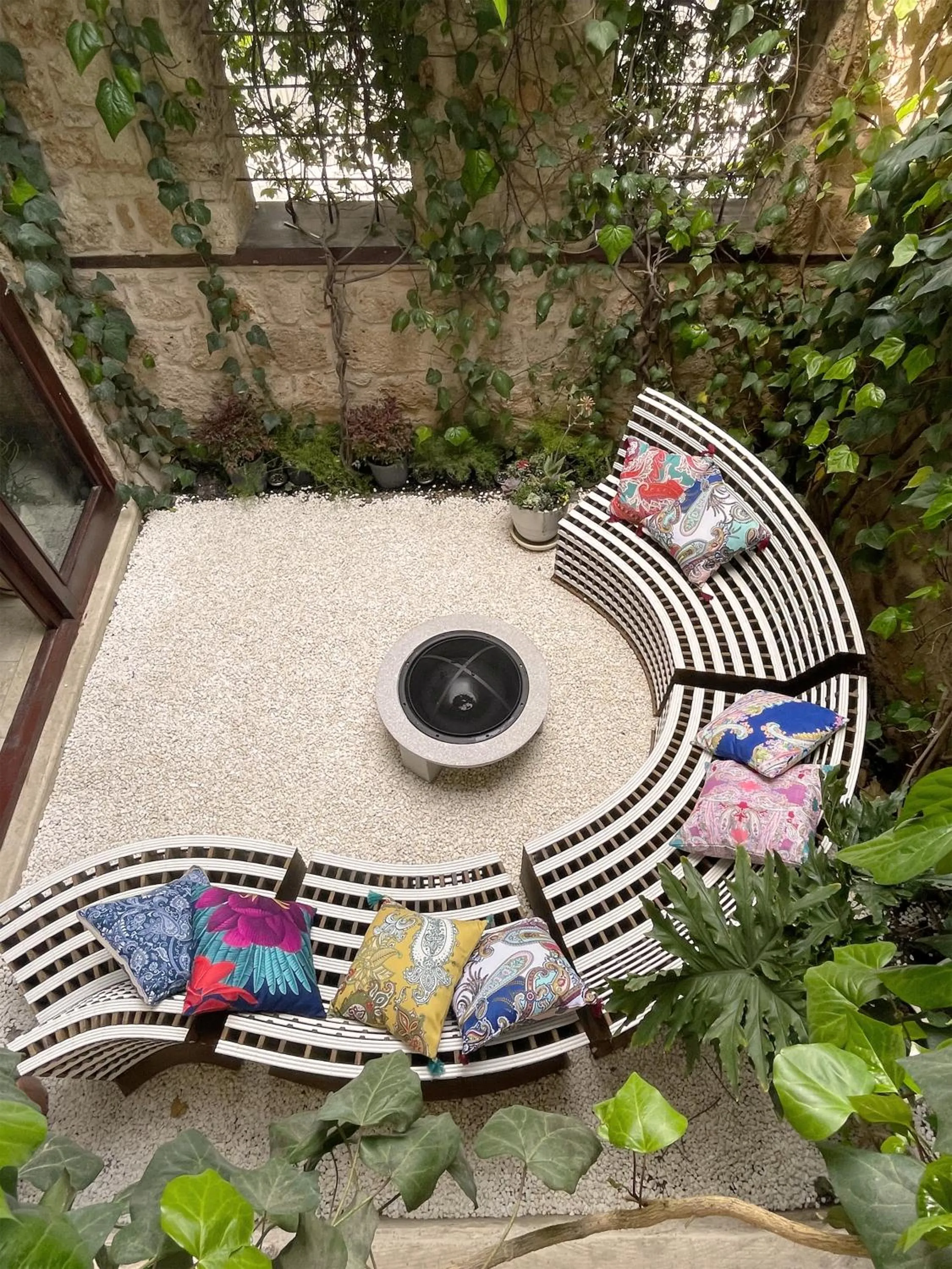 Patio in Hotel Mille Kaleiçi