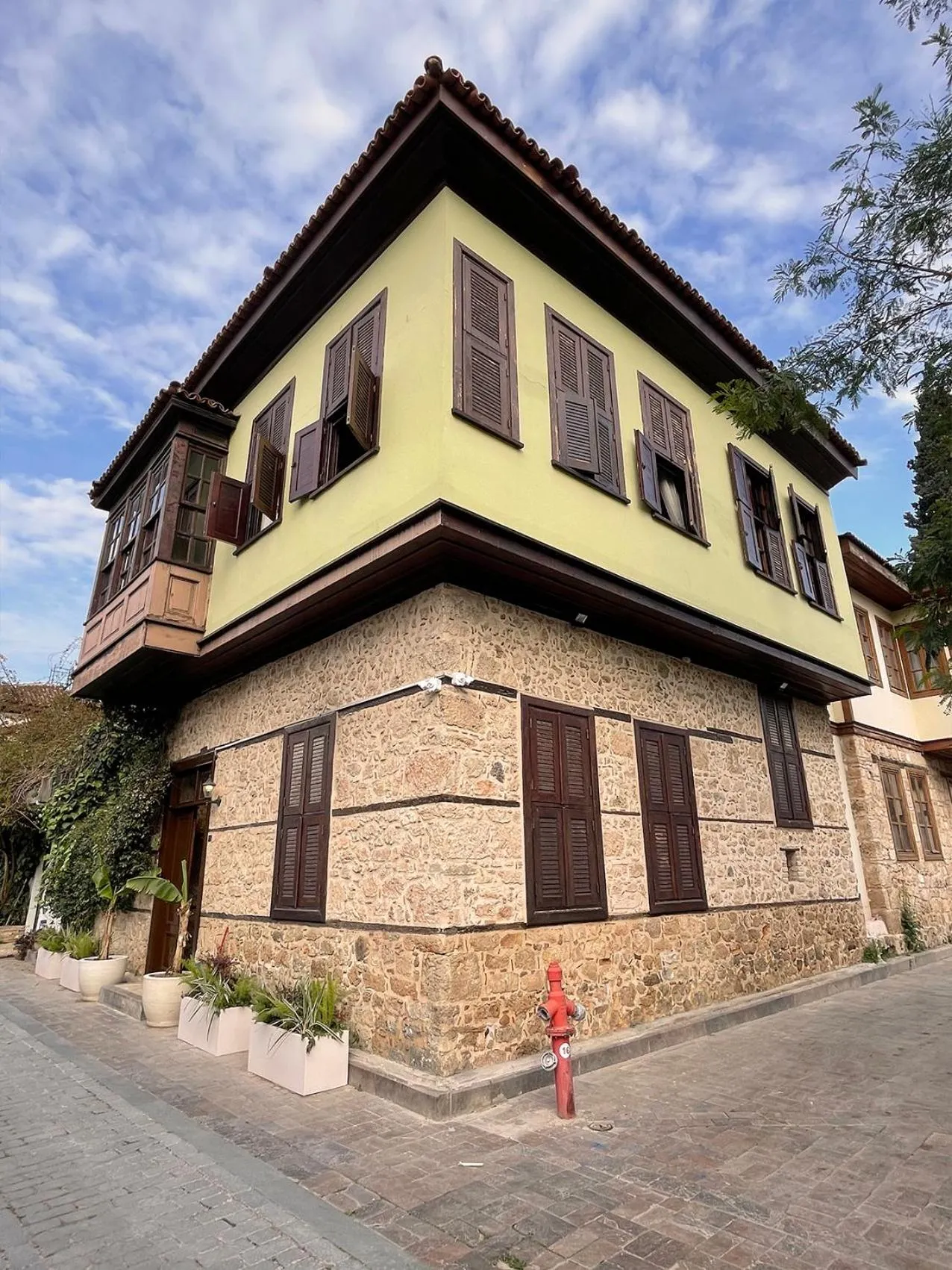Facade/entrance in Hotel Mille Kaleiçi