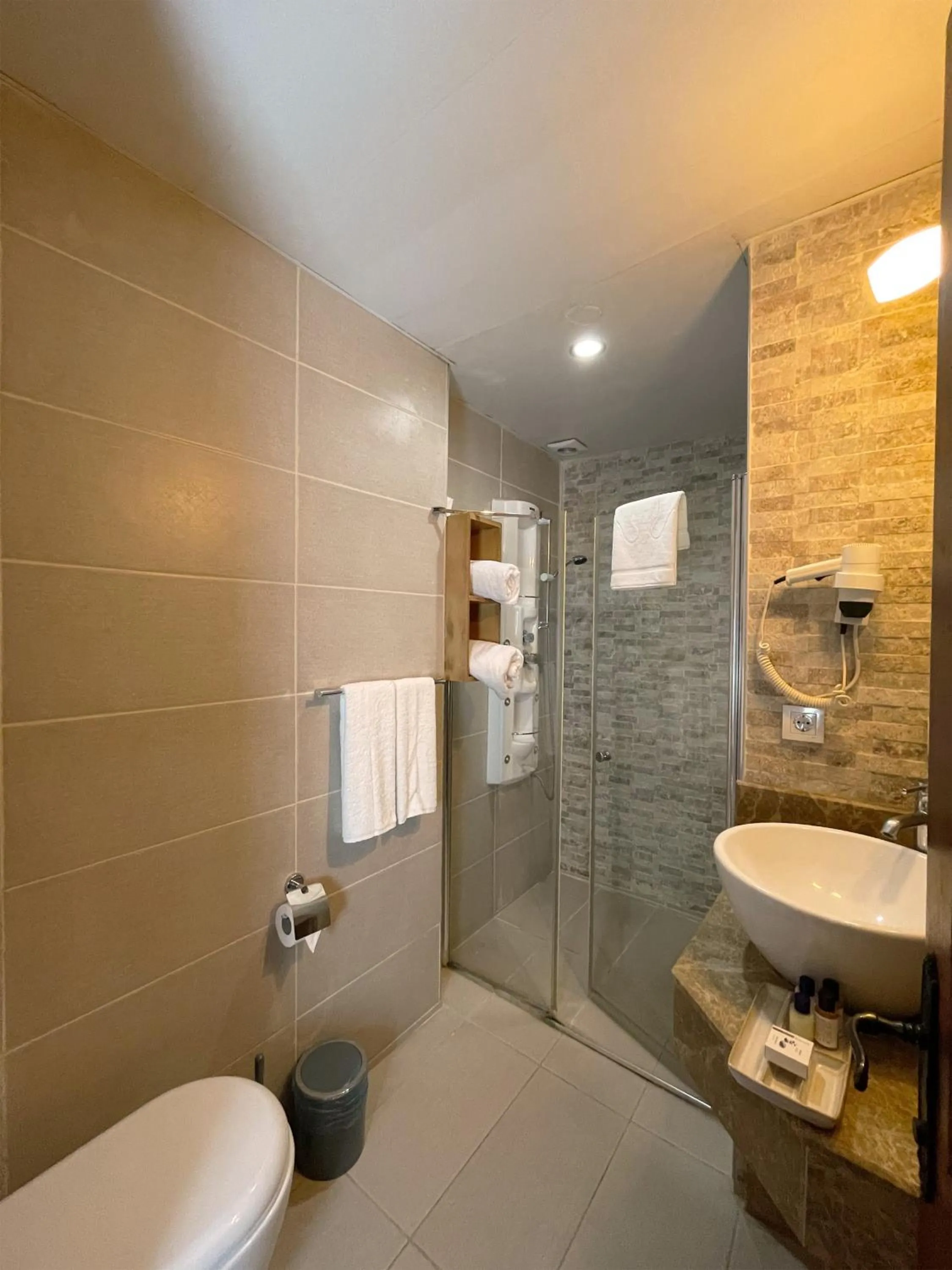 Bathroom in Hotel Mille Kaleiçi