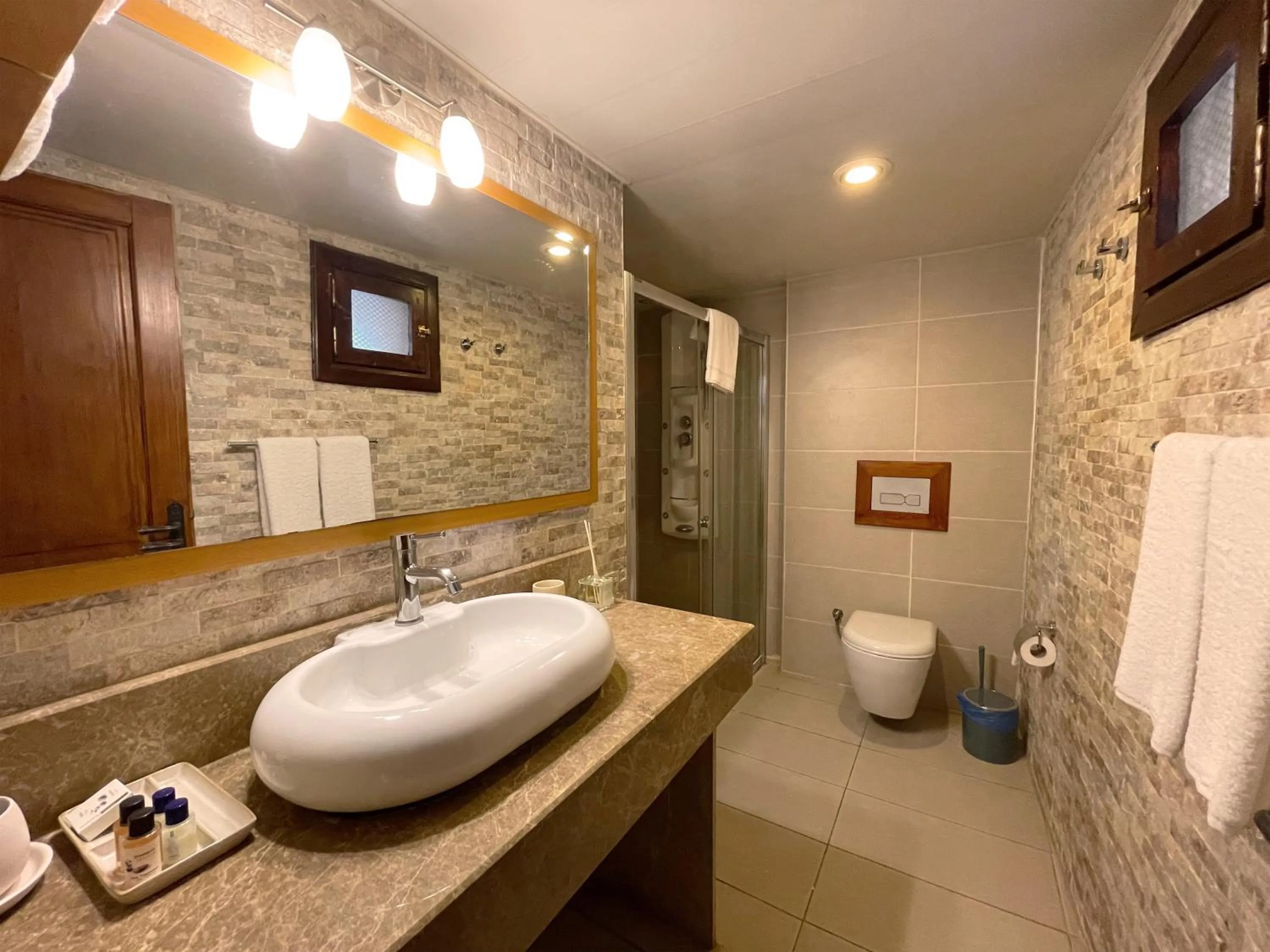 Bathroom in Hotel Mille Kaleiçi