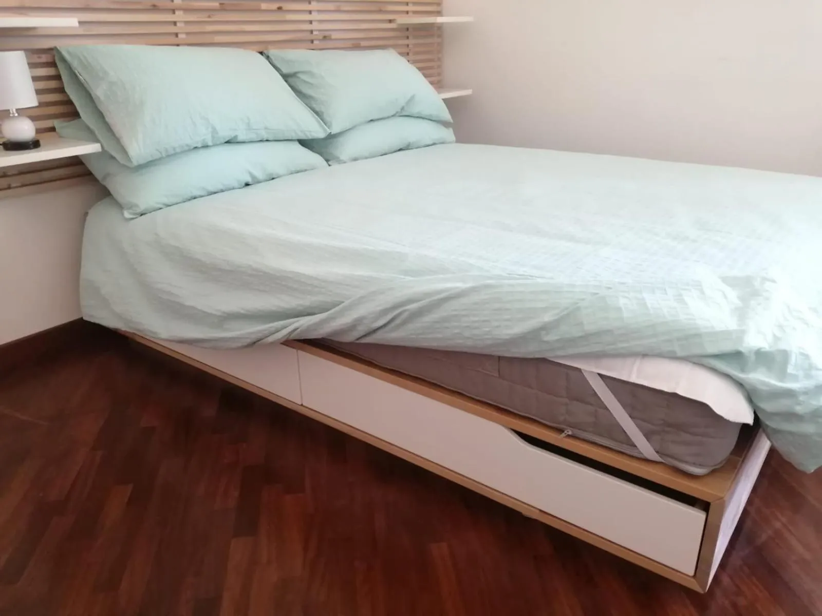 Bed in B&B la Casa Giusotto