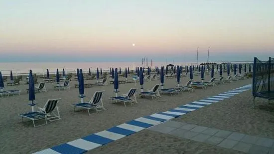 Beach in B&B la Casa Giusotto