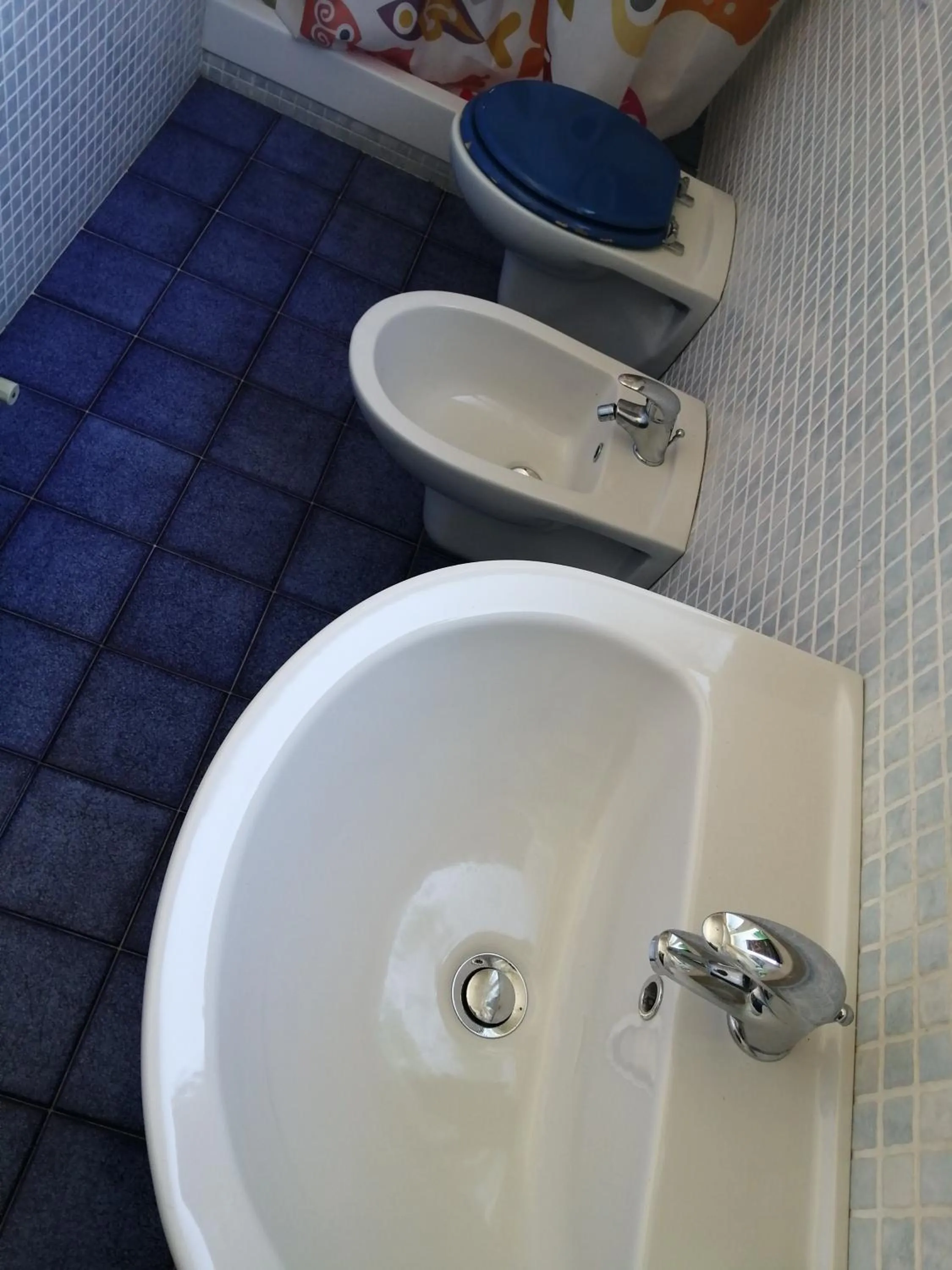 Bathroom in B&B la Casa Giusotto