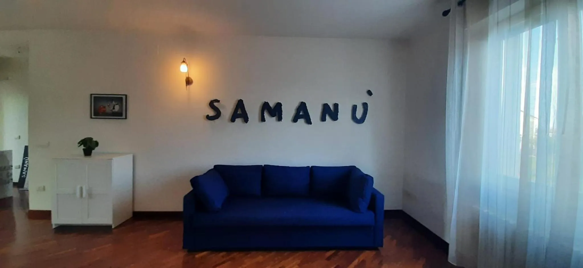 Lobby or reception in B&B la Casa Giusotto