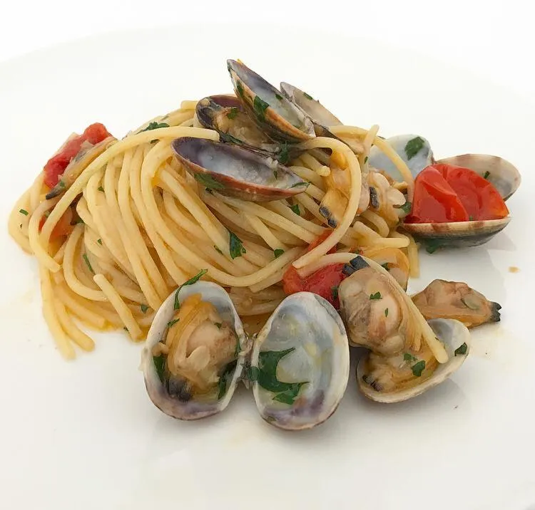 Restaurant/places to eat in B&B la Casa Giusotto