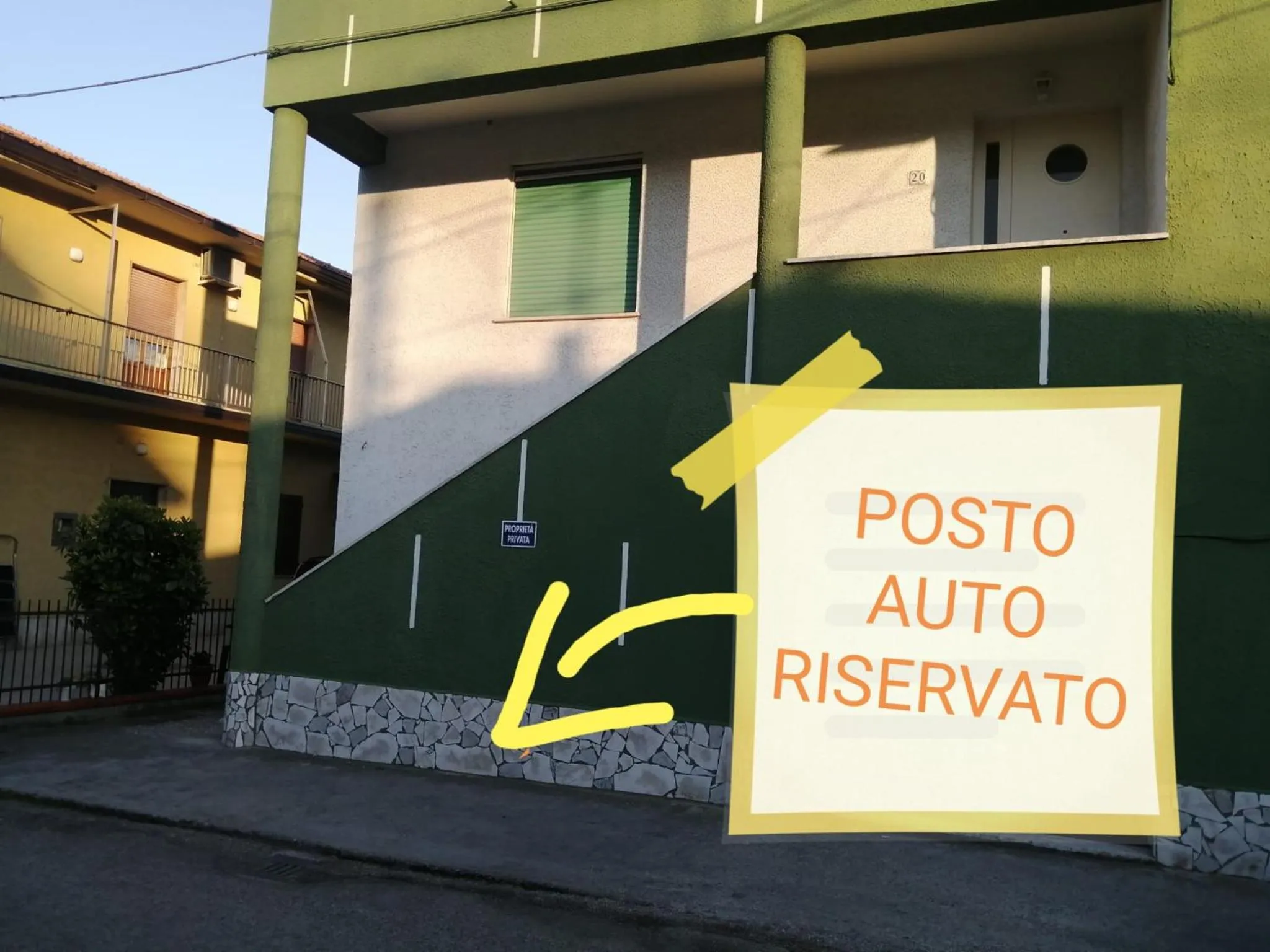 Property building in B&B la Casa Giusotto