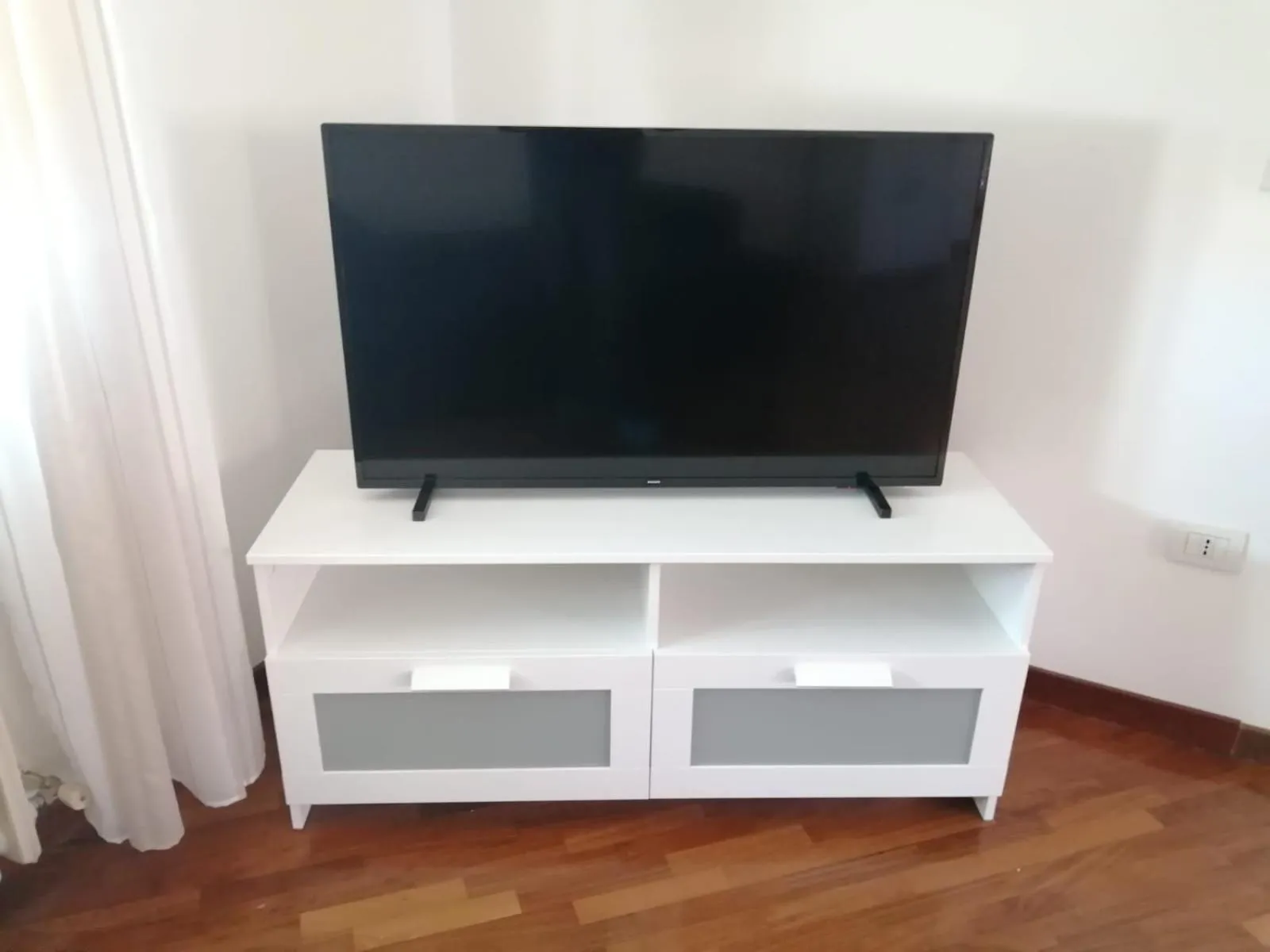 Communal lounge/ TV room in B&B la Casa Giusotto