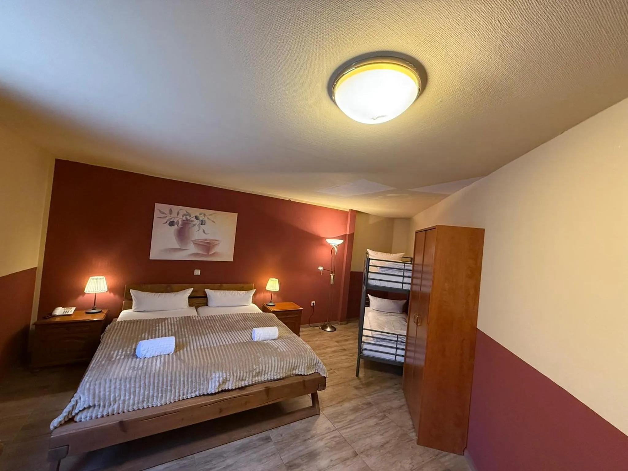 Photo of the whole room, Bed in Altstadthotel Ilsenburg