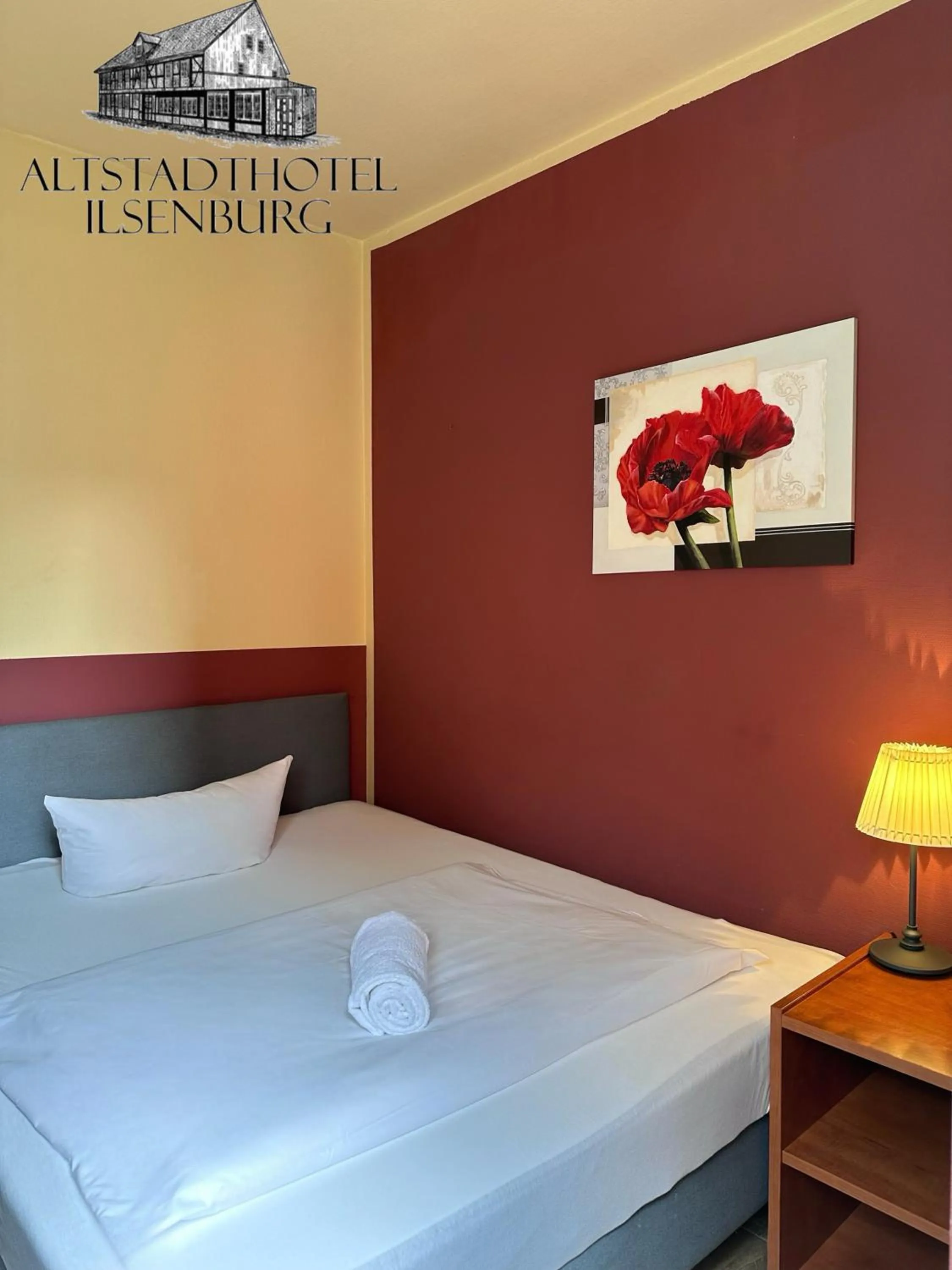 Photo of the whole room, Bed in Altstadthotel Ilsenburg