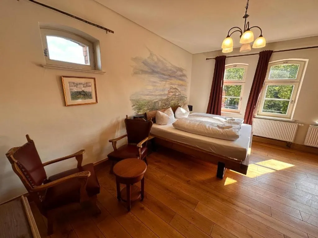 Bed in Altstadthotel Ilsenburg