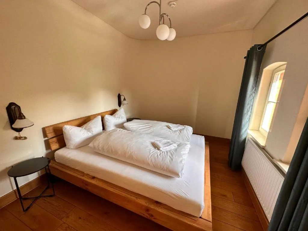 Photo of the whole room, Bed in Altstadthotel Ilsenburg