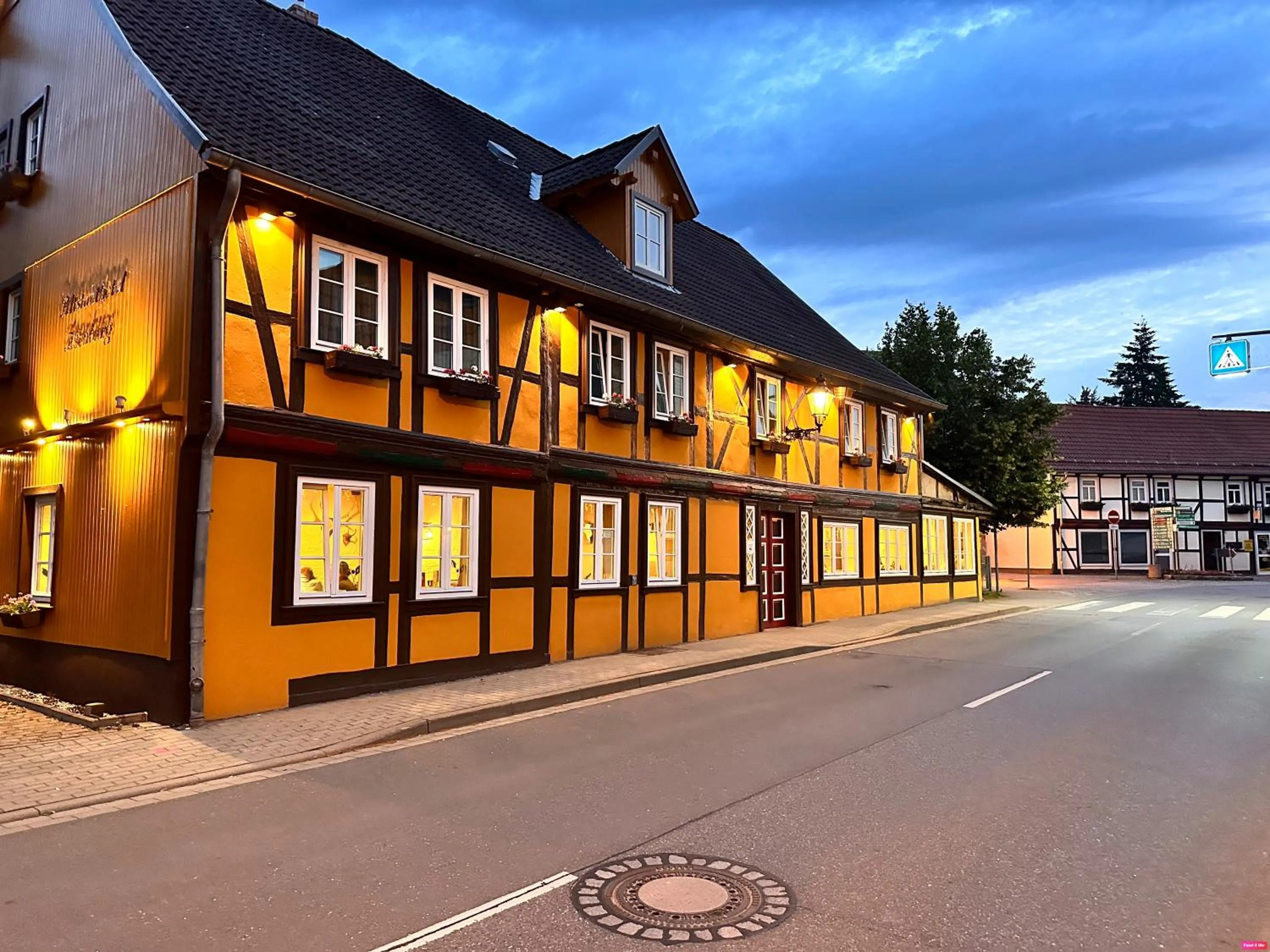 Property building in Altstadthotel Ilsenburg