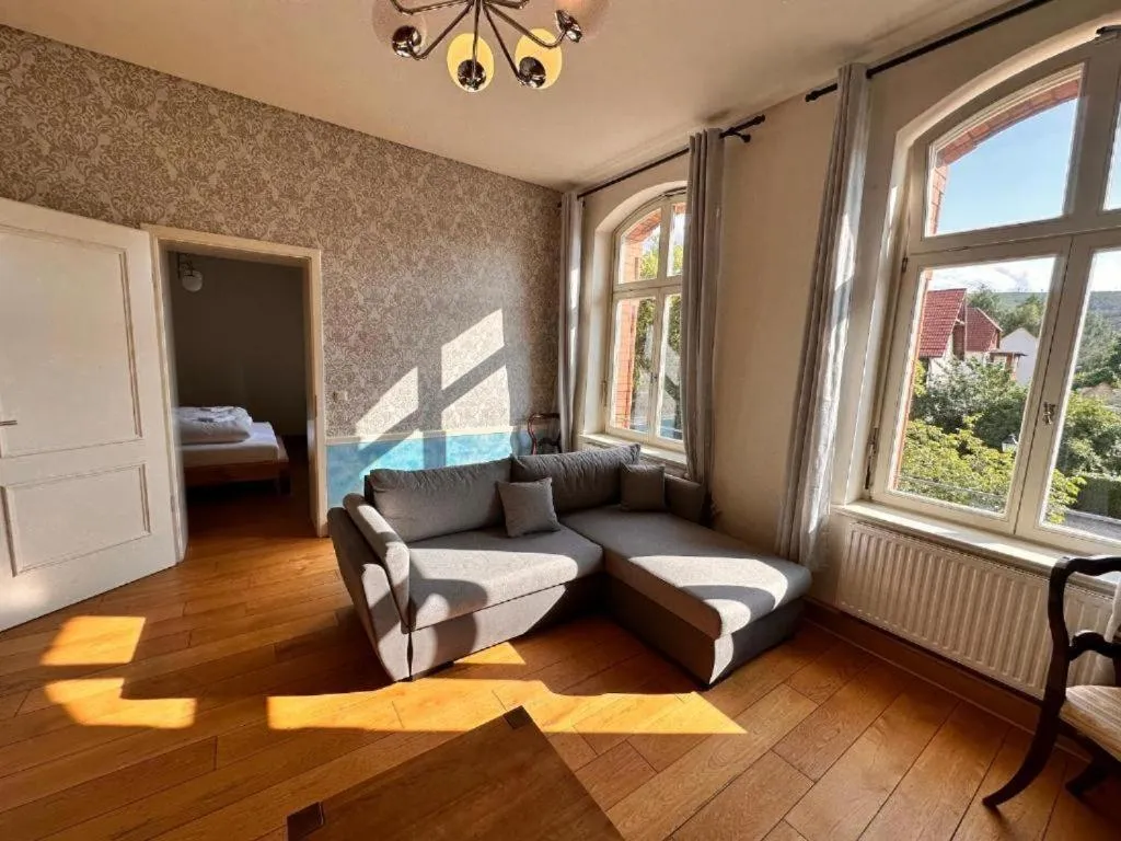 Living room in Altstadthotel Ilsenburg