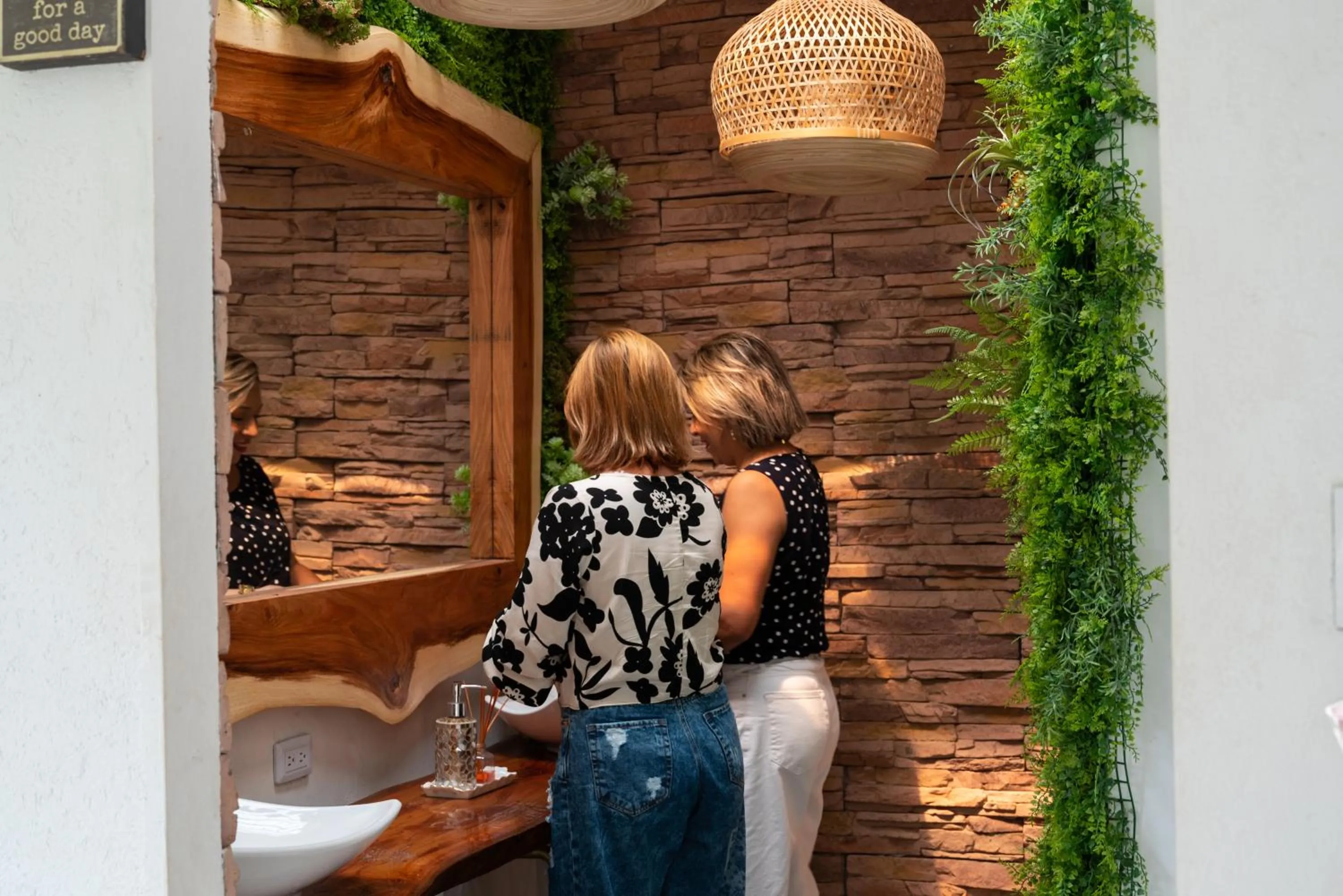 Bathroom in BOSQUE EL DESCANSO