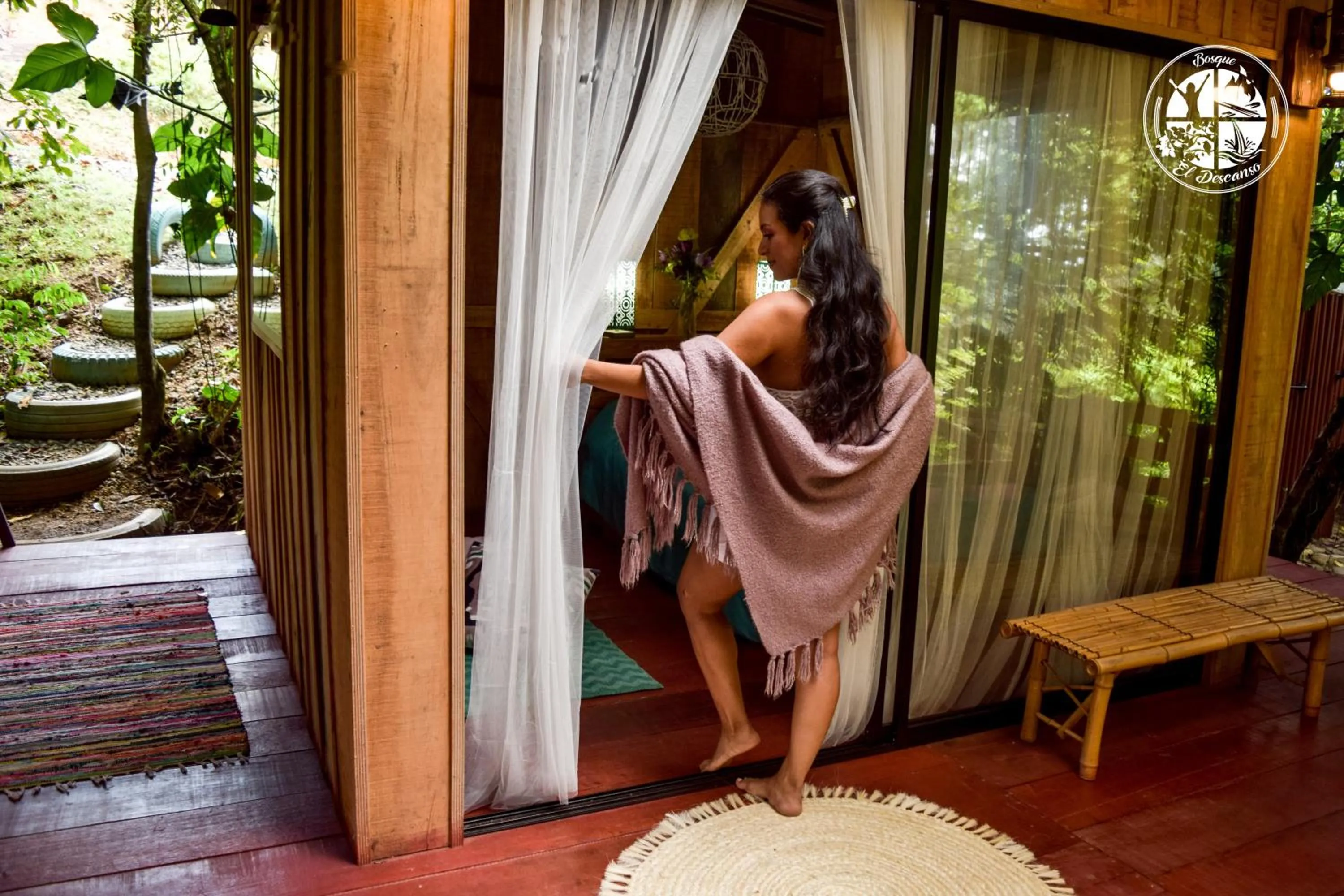 People in BOSQUE EL DESCANSO