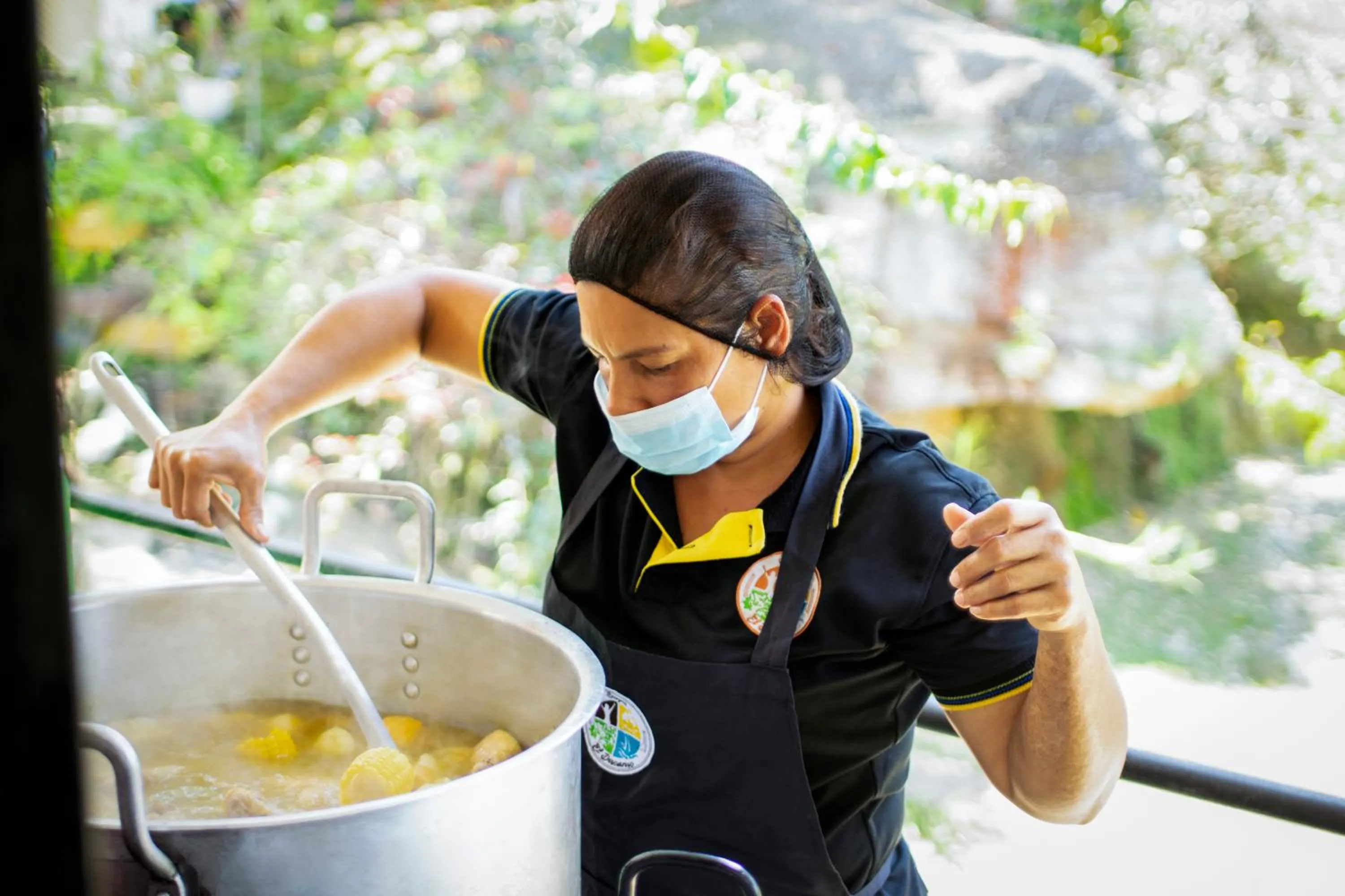 stove in BOSQUE EL DESCANSO