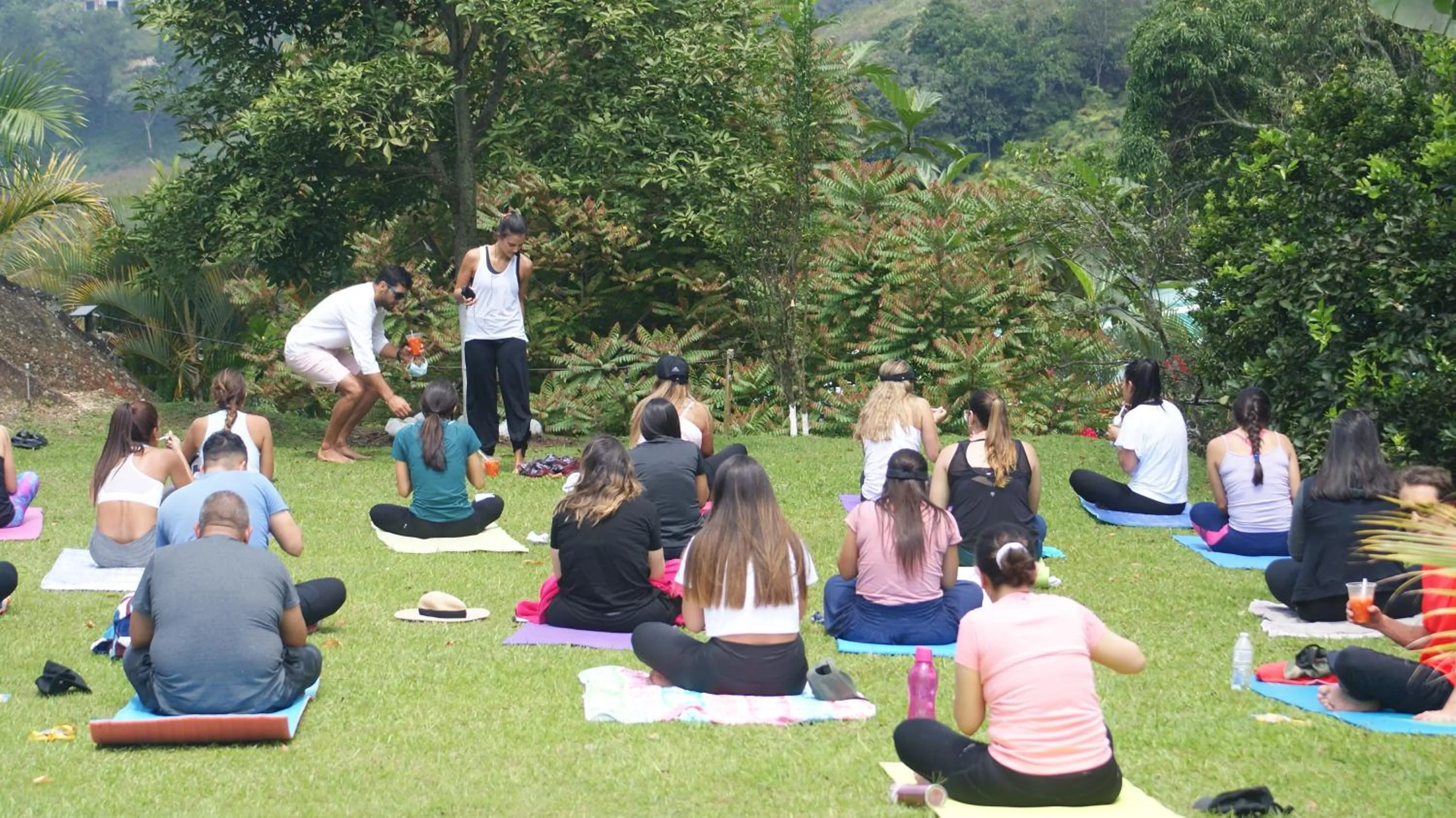 People in BOSQUE EL DESCANSO